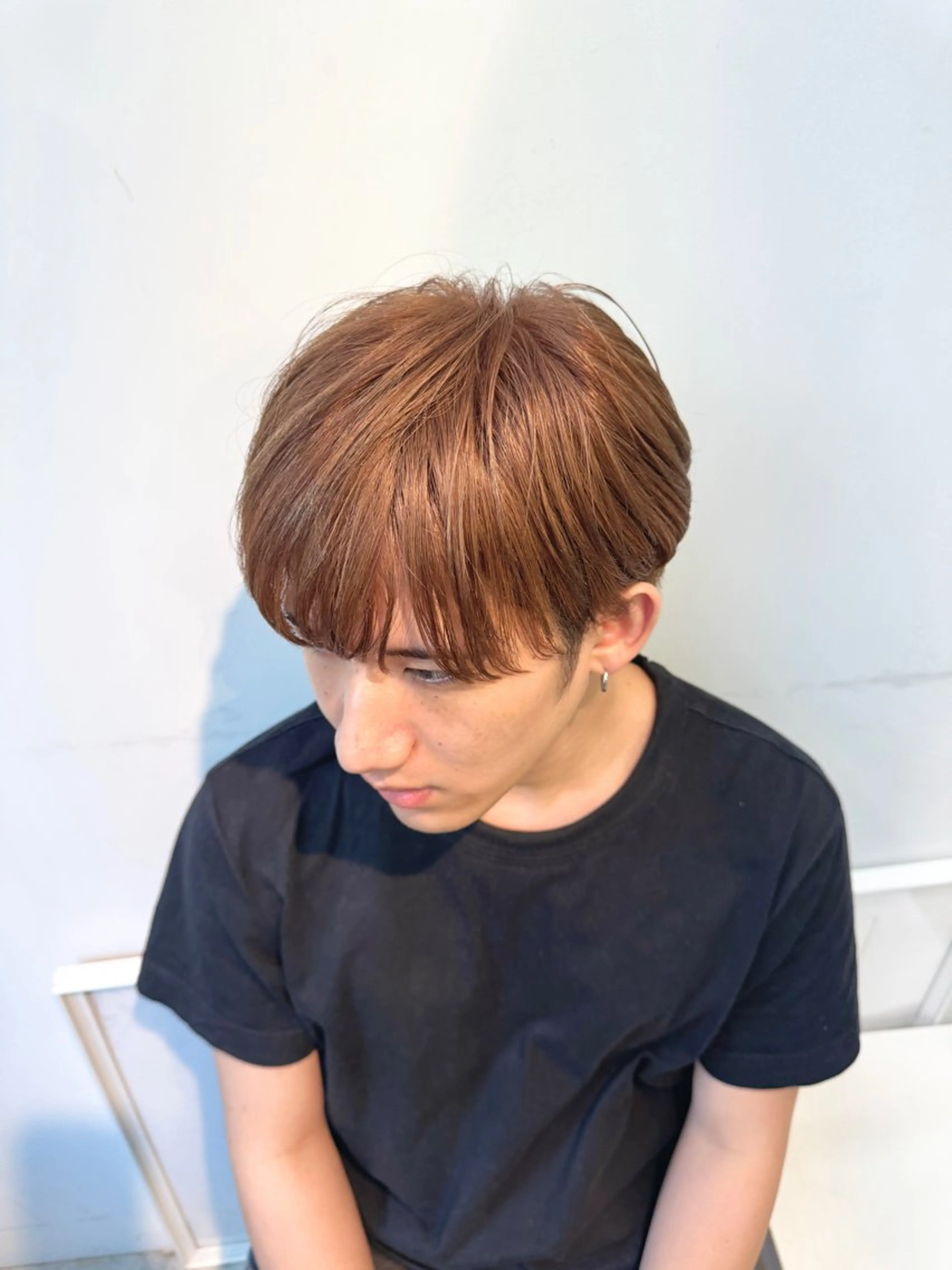 ショート カラー ヘアカラー トリートメント 透明感カラー/ umiのヘアスタイル