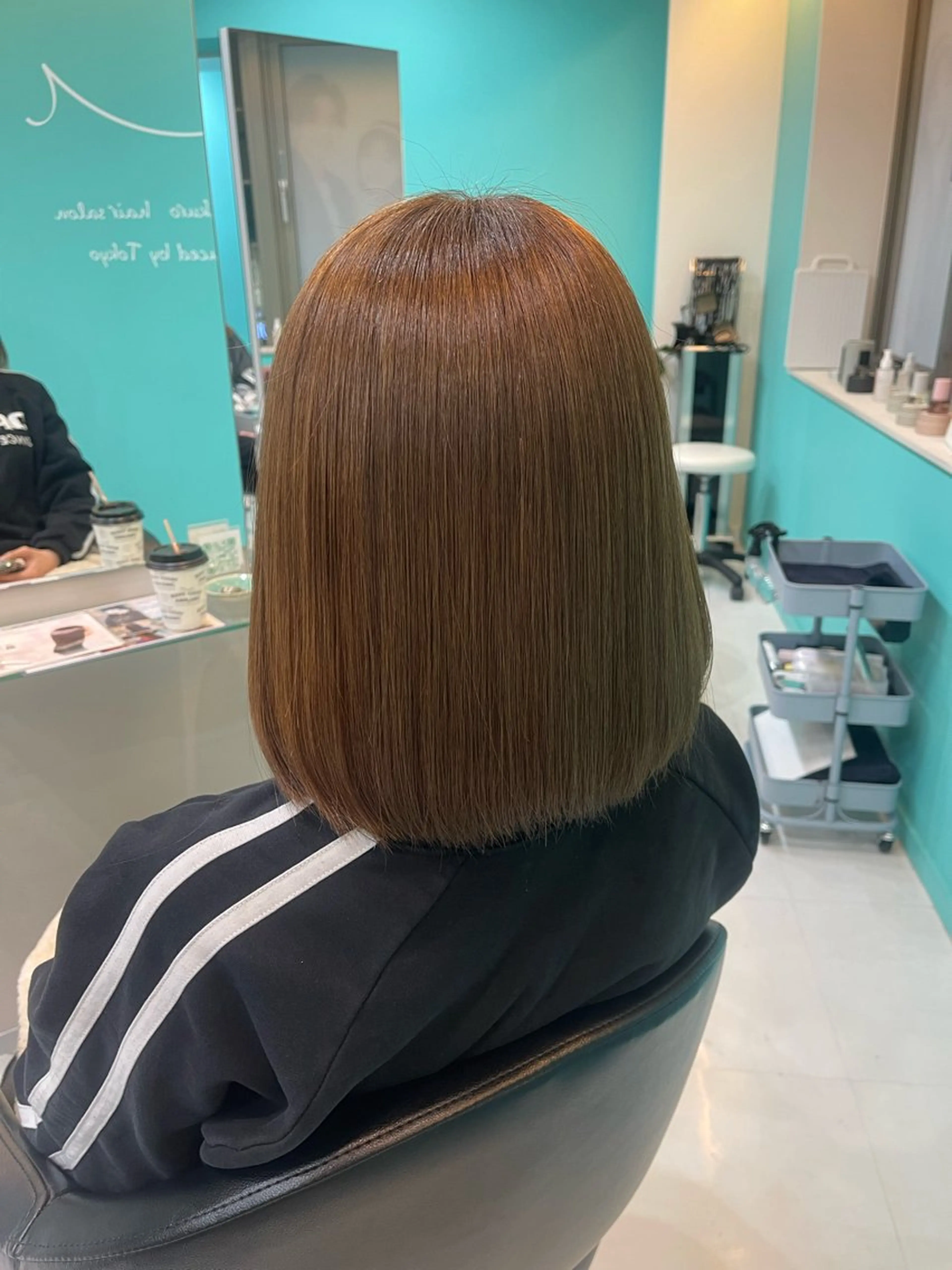 ショート ヘアカラー mana/髪質改善/ ヘアセット/パーマのヘアスタイル