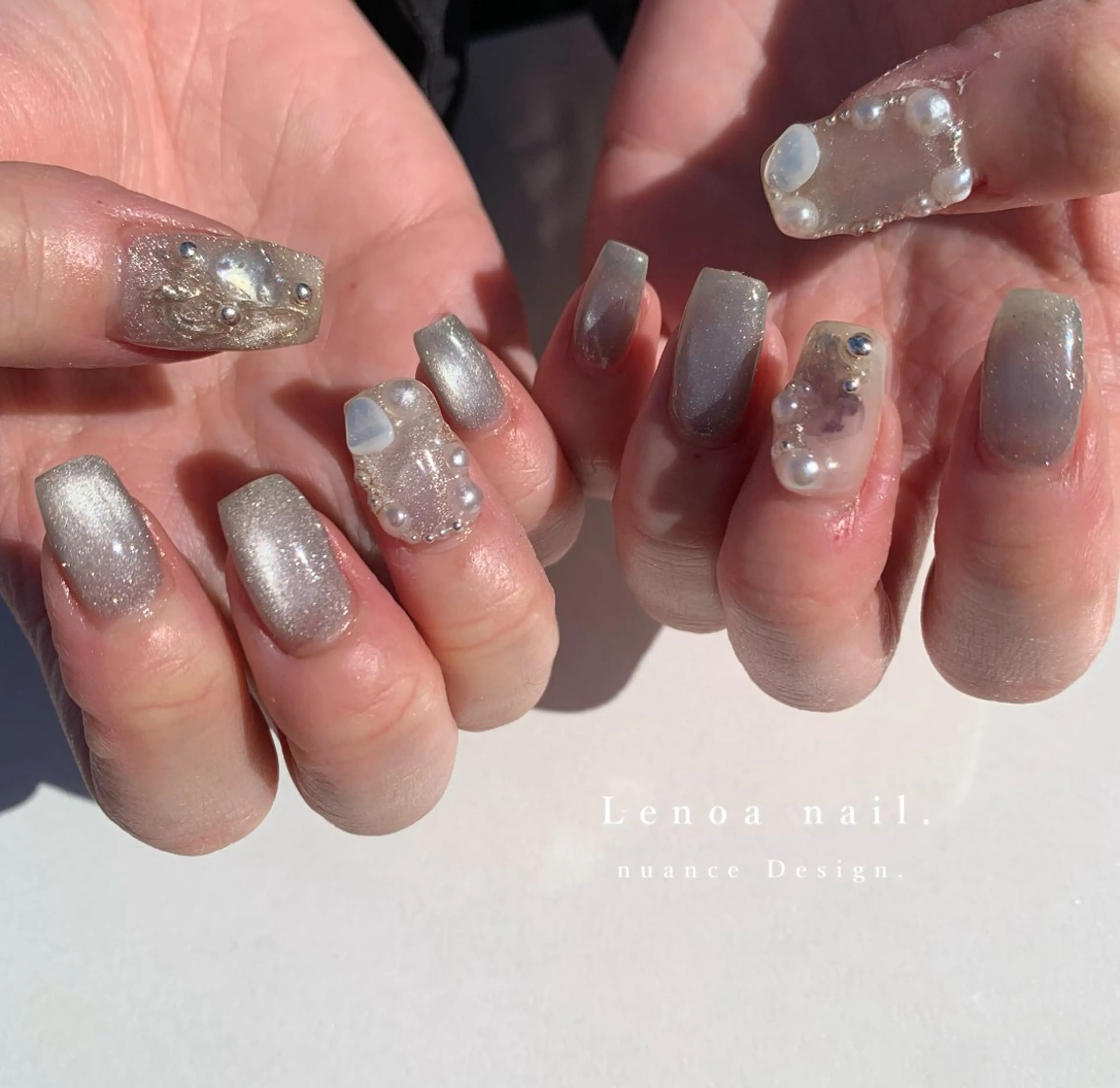 ネイル nailsalon Lenoaのネイルデザイン