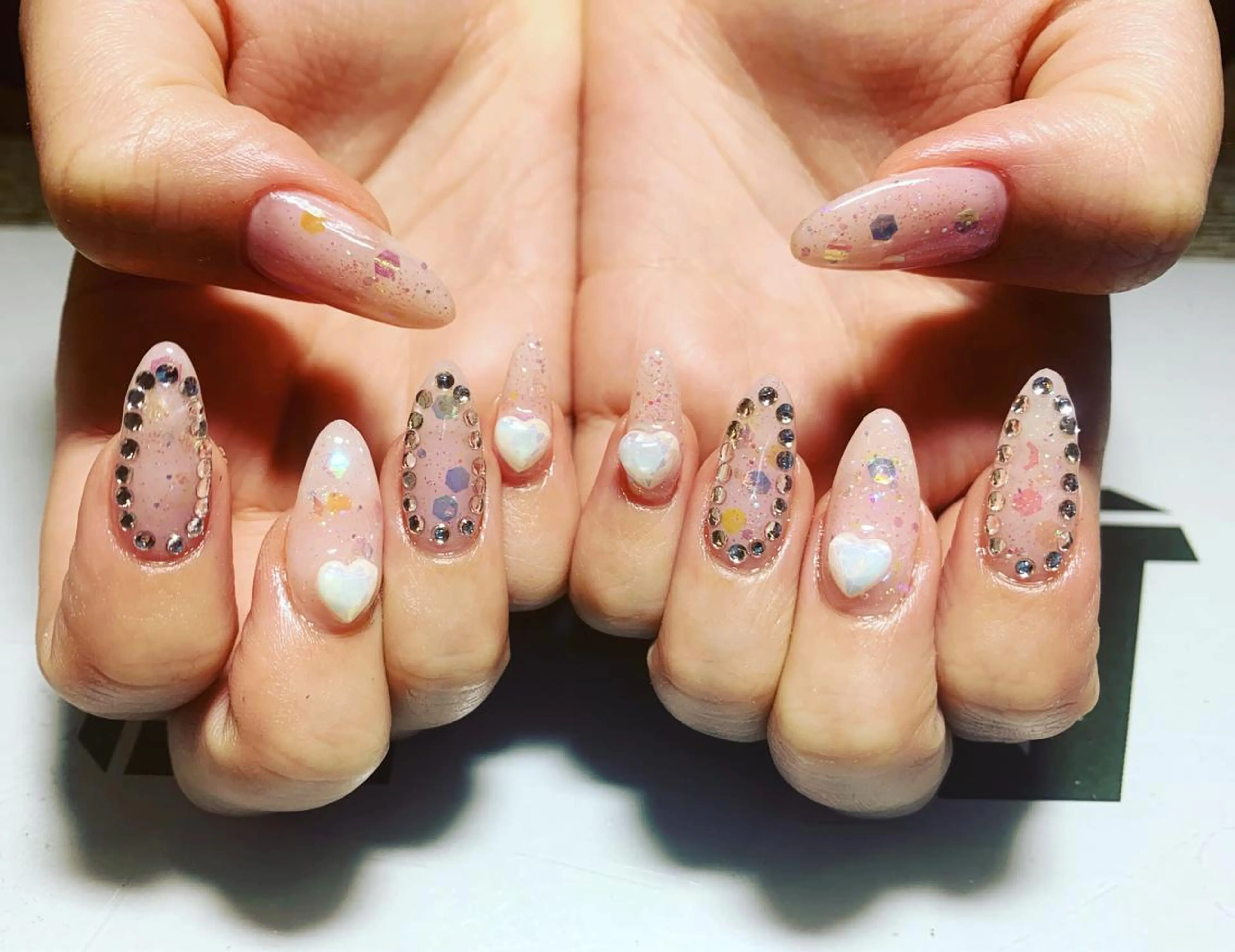ネイル ハンドネイル JuniNail韓国 ネイリストsuのネイルデザイン