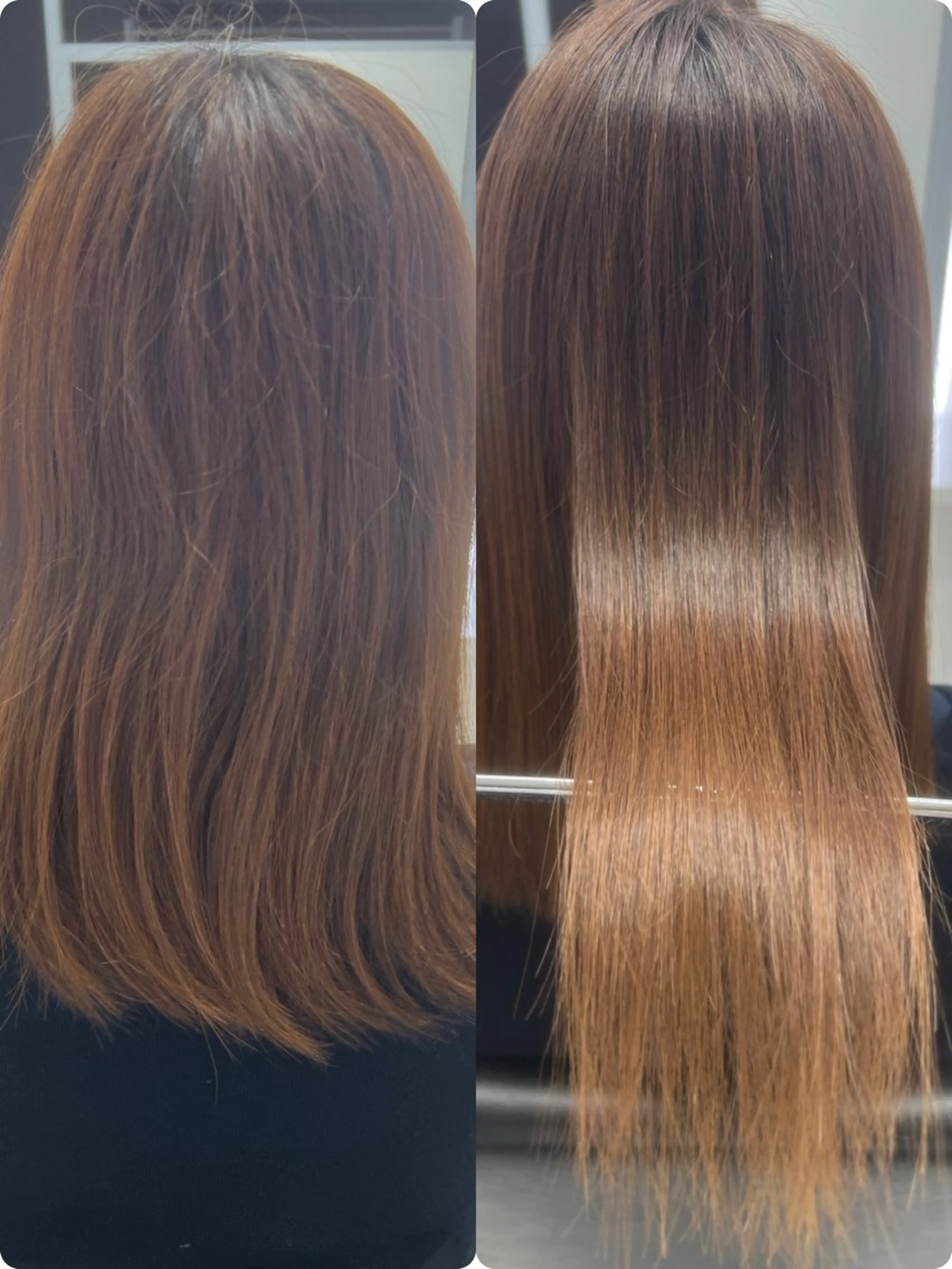 セミロング 髪質改善 トリートメント カット ヘアカラー トリートメント L.O.G SHINSAIBASHI（ログ心斎橋）所属・髪質改善✨L.O.G 中村祥雄のヘアスタイル