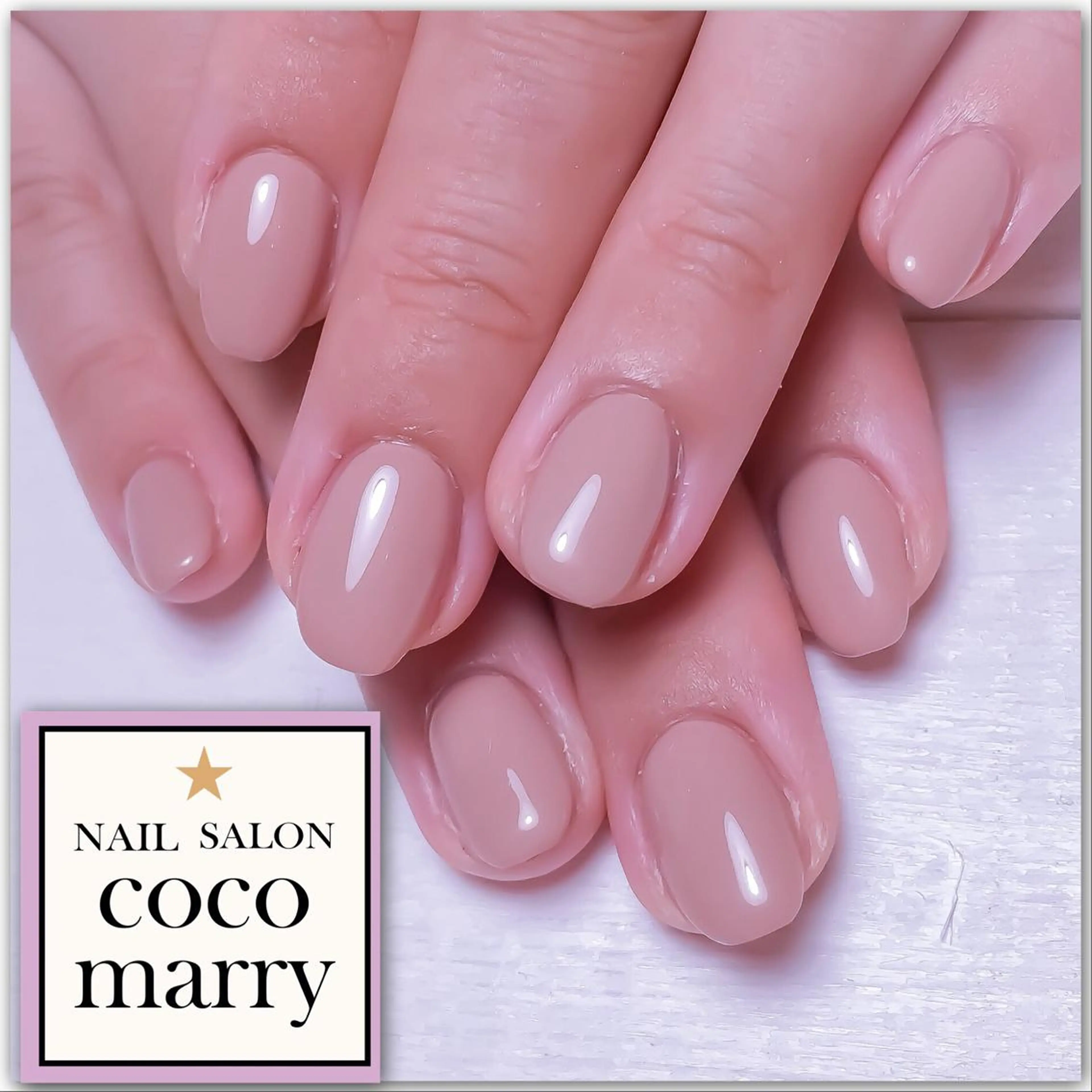 ネイル coco marry のネイルデザイン