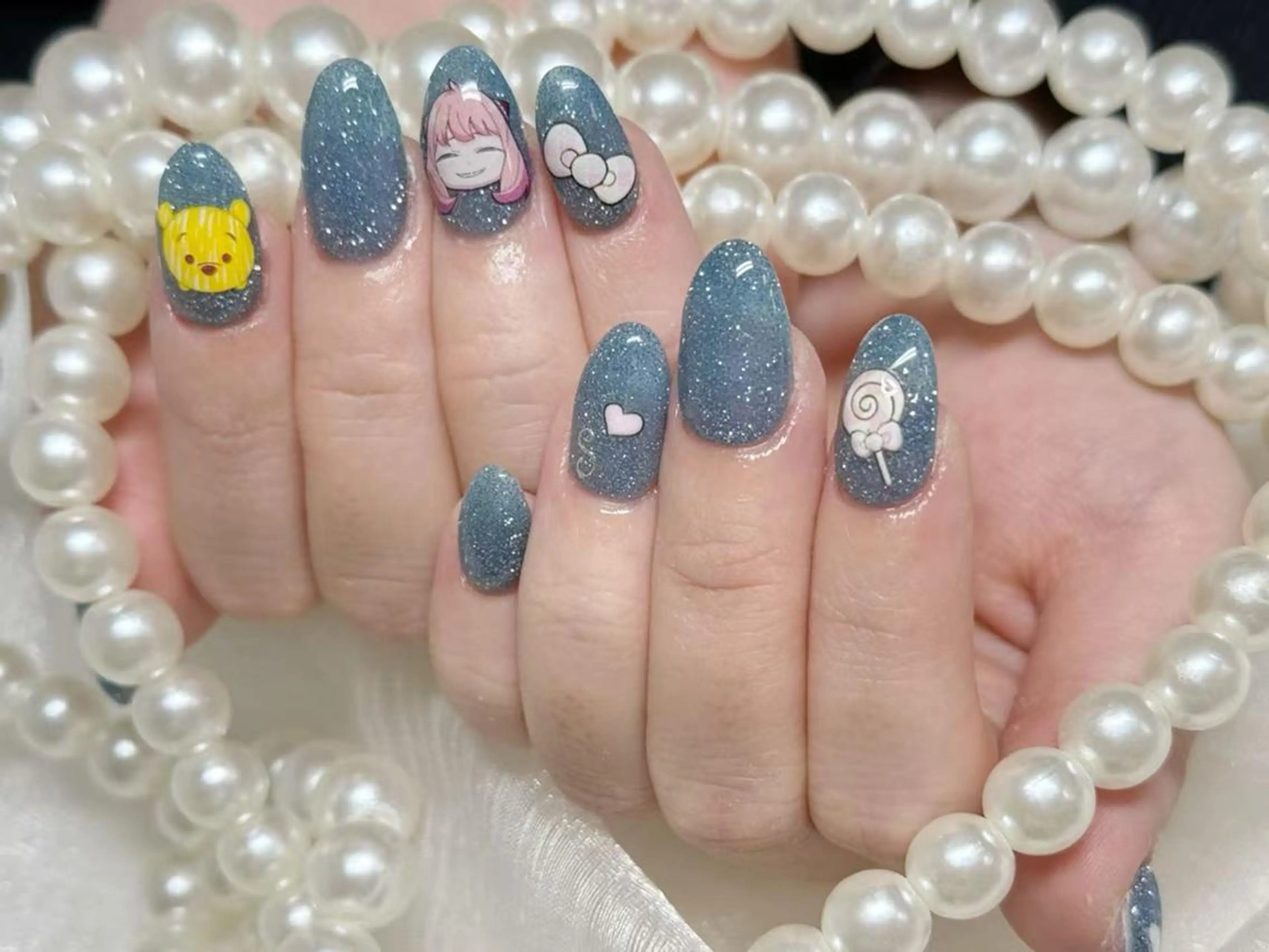 ネイル かすみ ✨のネイルデザイン