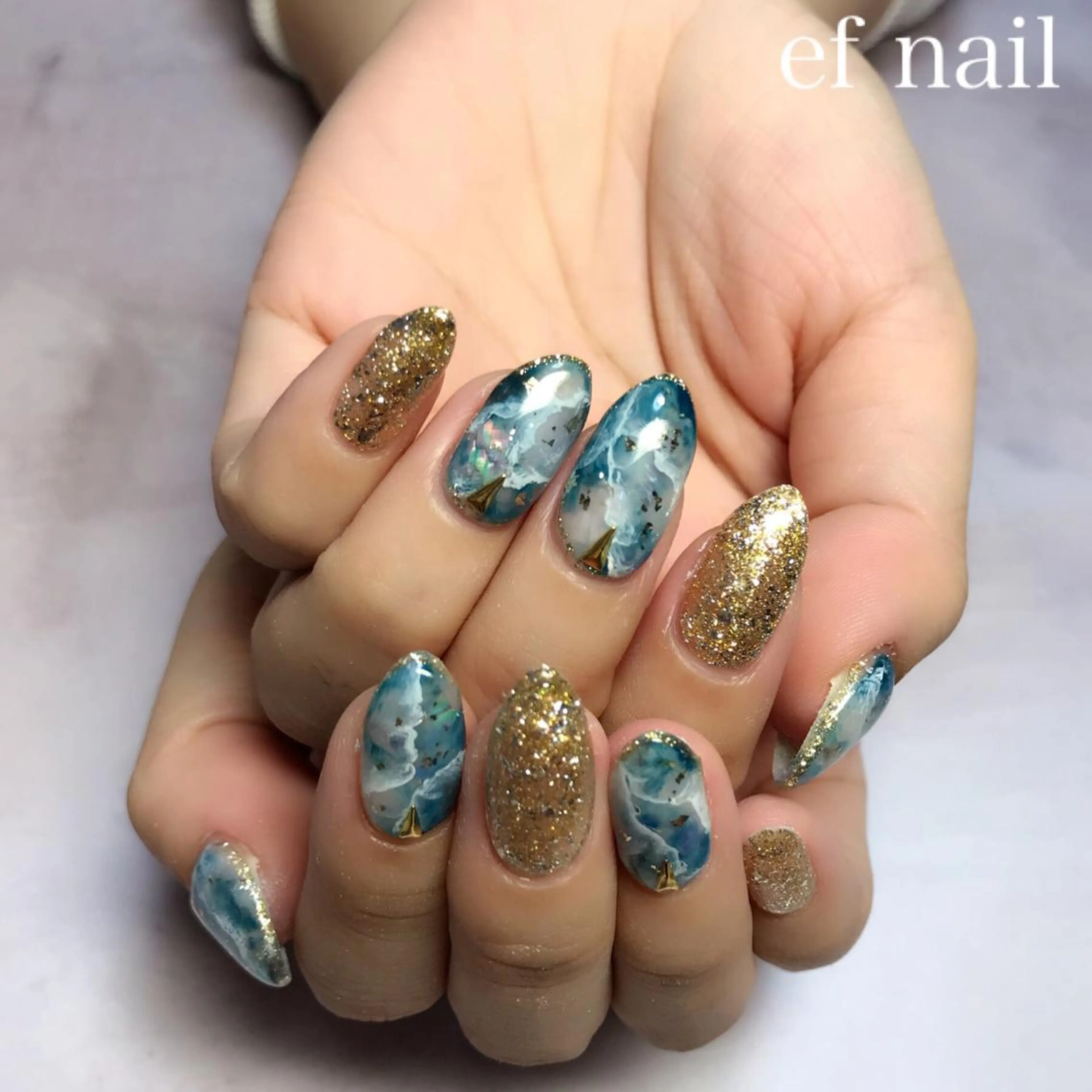 ネイル ef nailのネイルデザイン