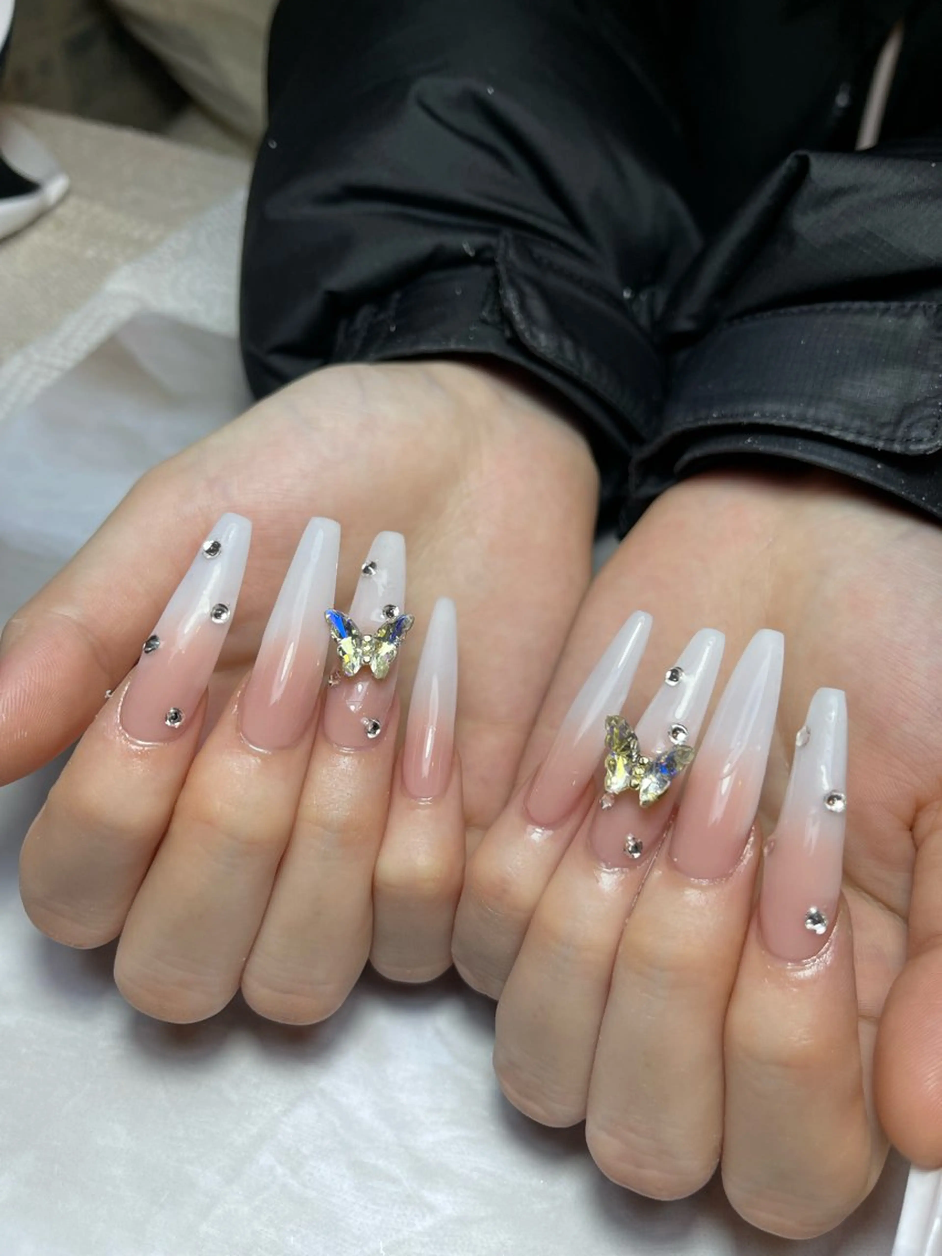 ネイル スカルプネイル nailsalon gagaのネイルデザイン