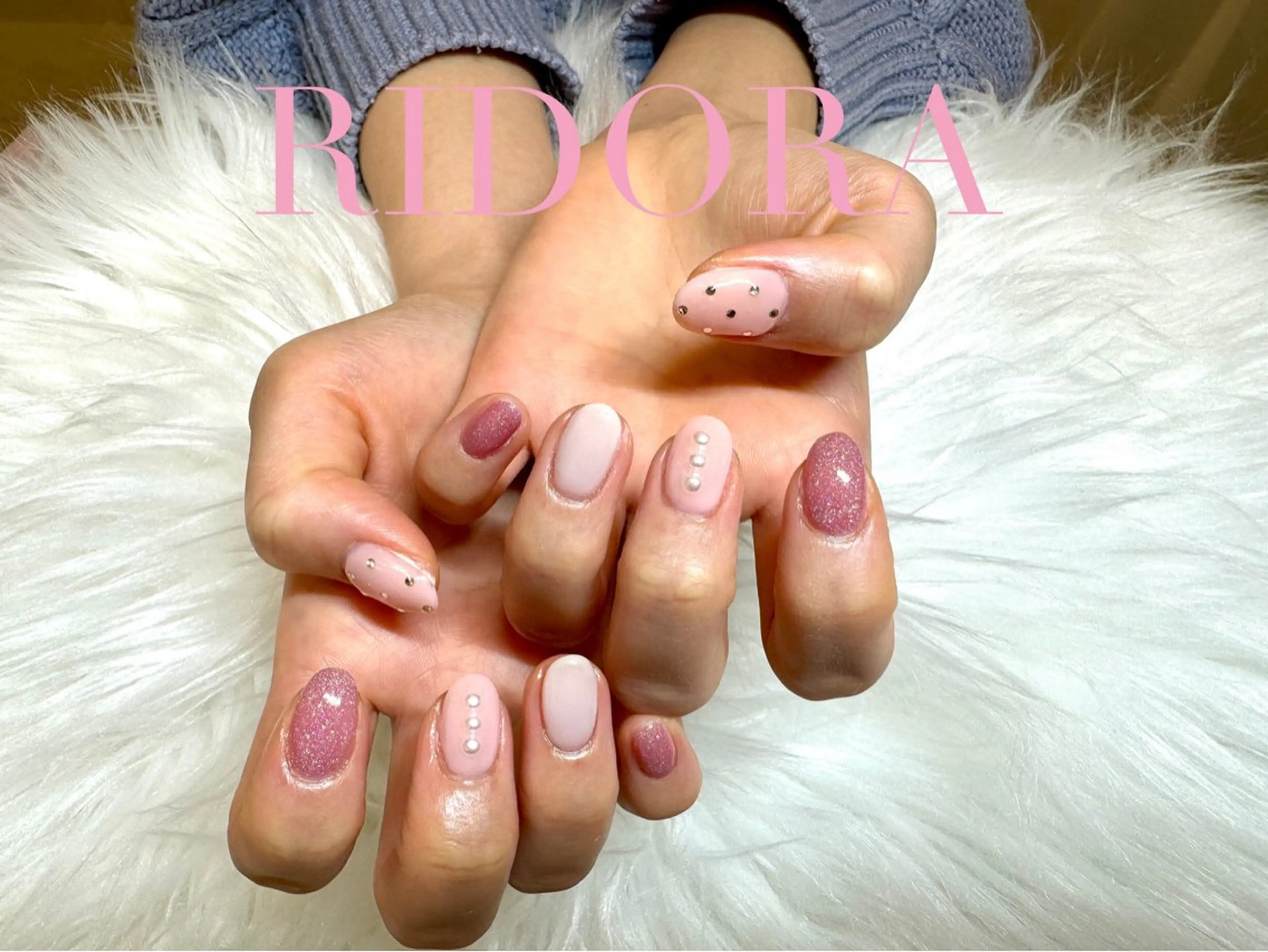 ネイル ハンドネイル RIDORA nailのネイルデザイン