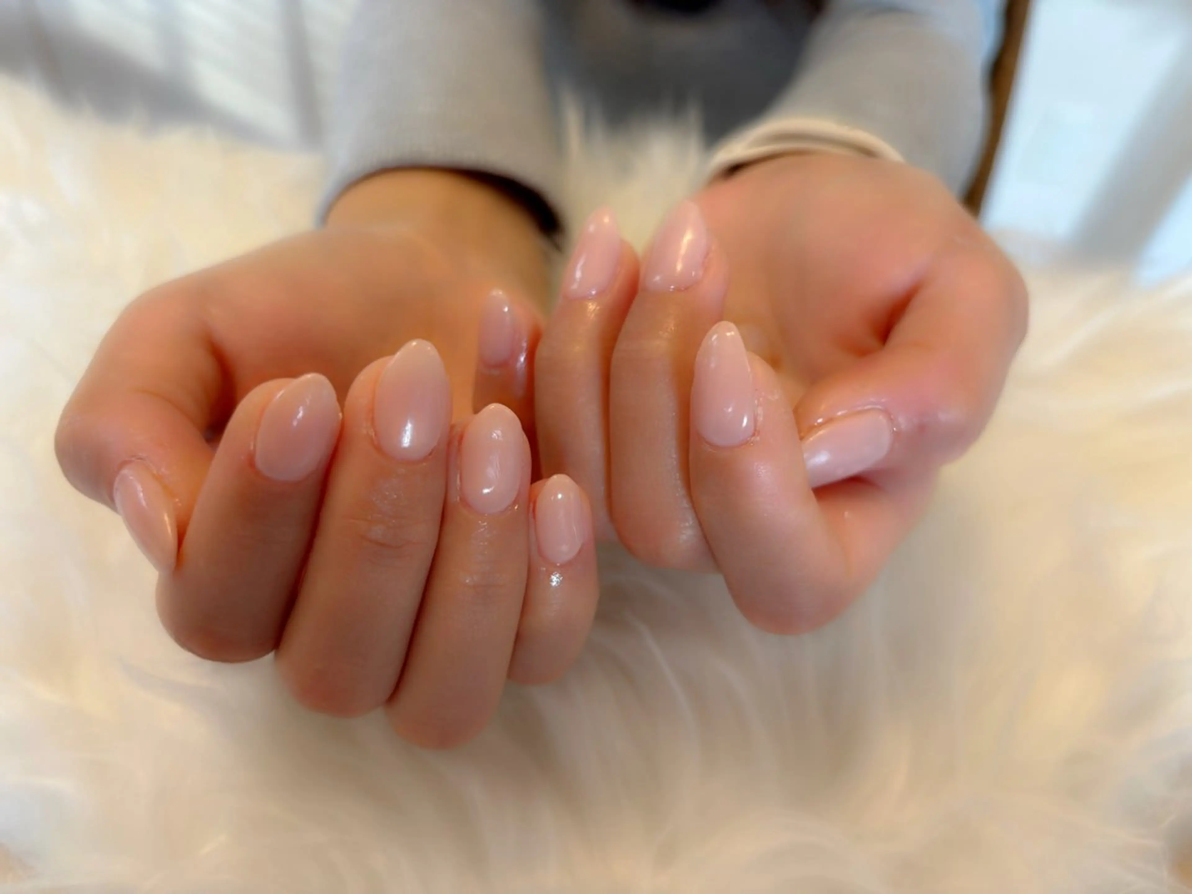 ネイル ワンカラーネイル komohana salon🌺のネイルデザイン