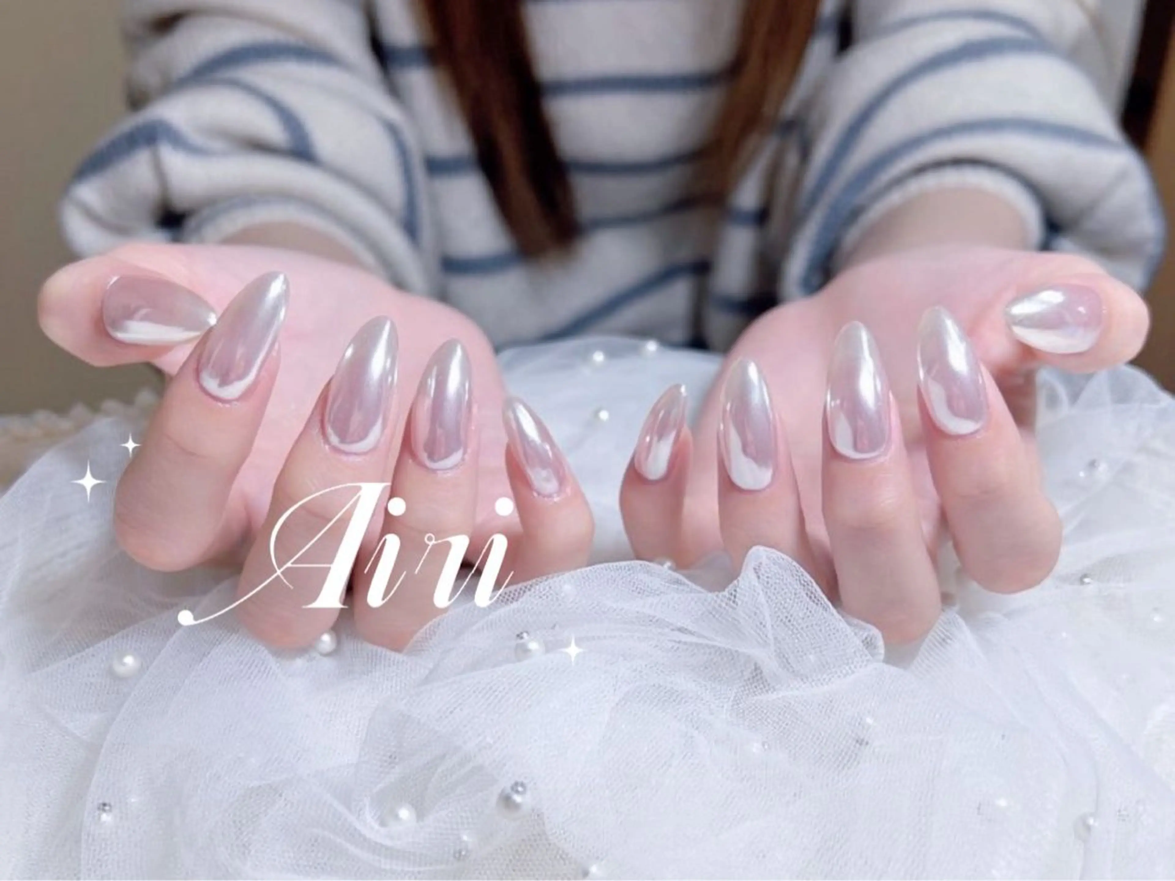 ネイル DoReMiサロン チョウのネイルデザイン