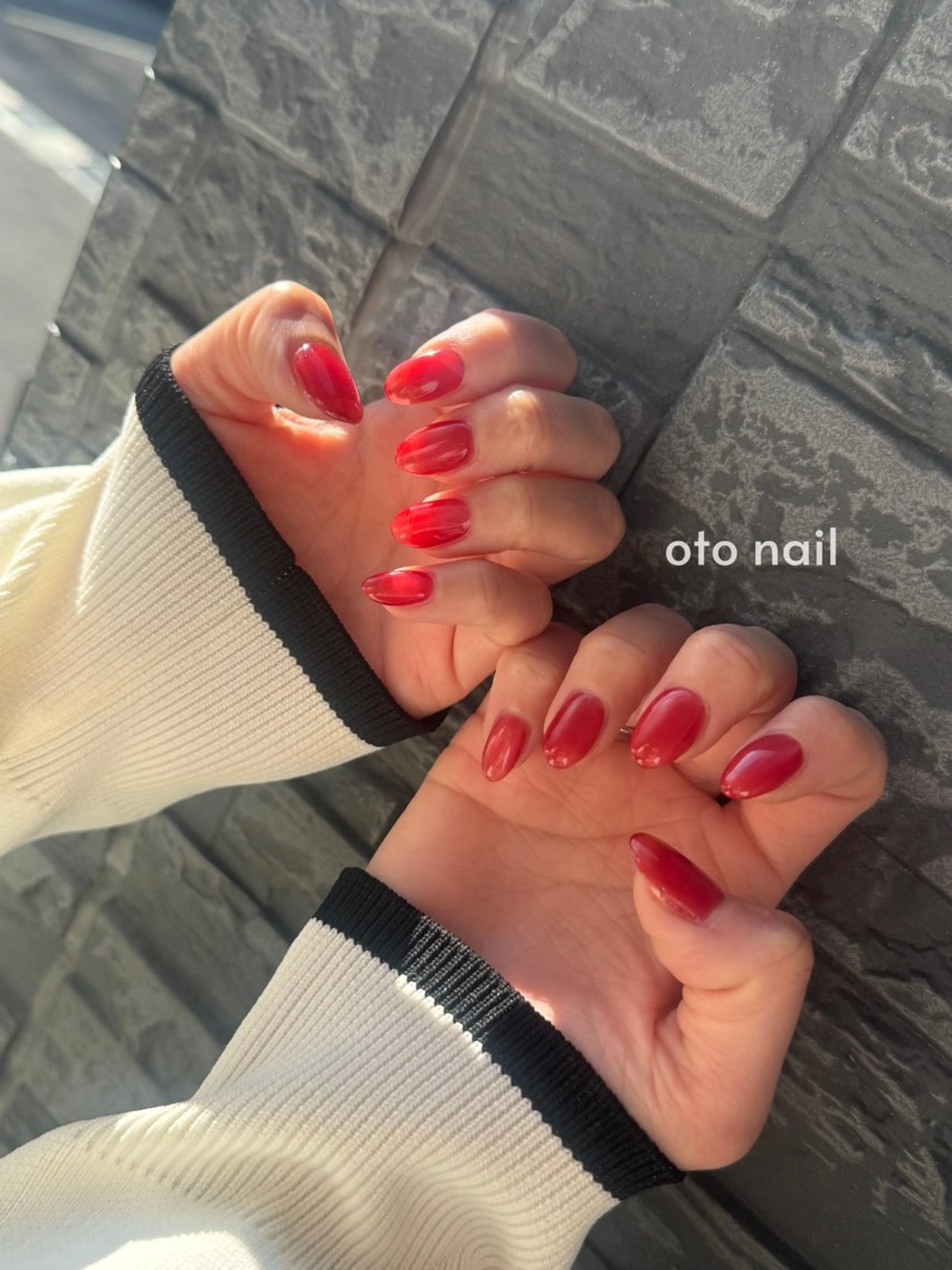 ネイル ハンドネイル oto nailのネイルデザイン