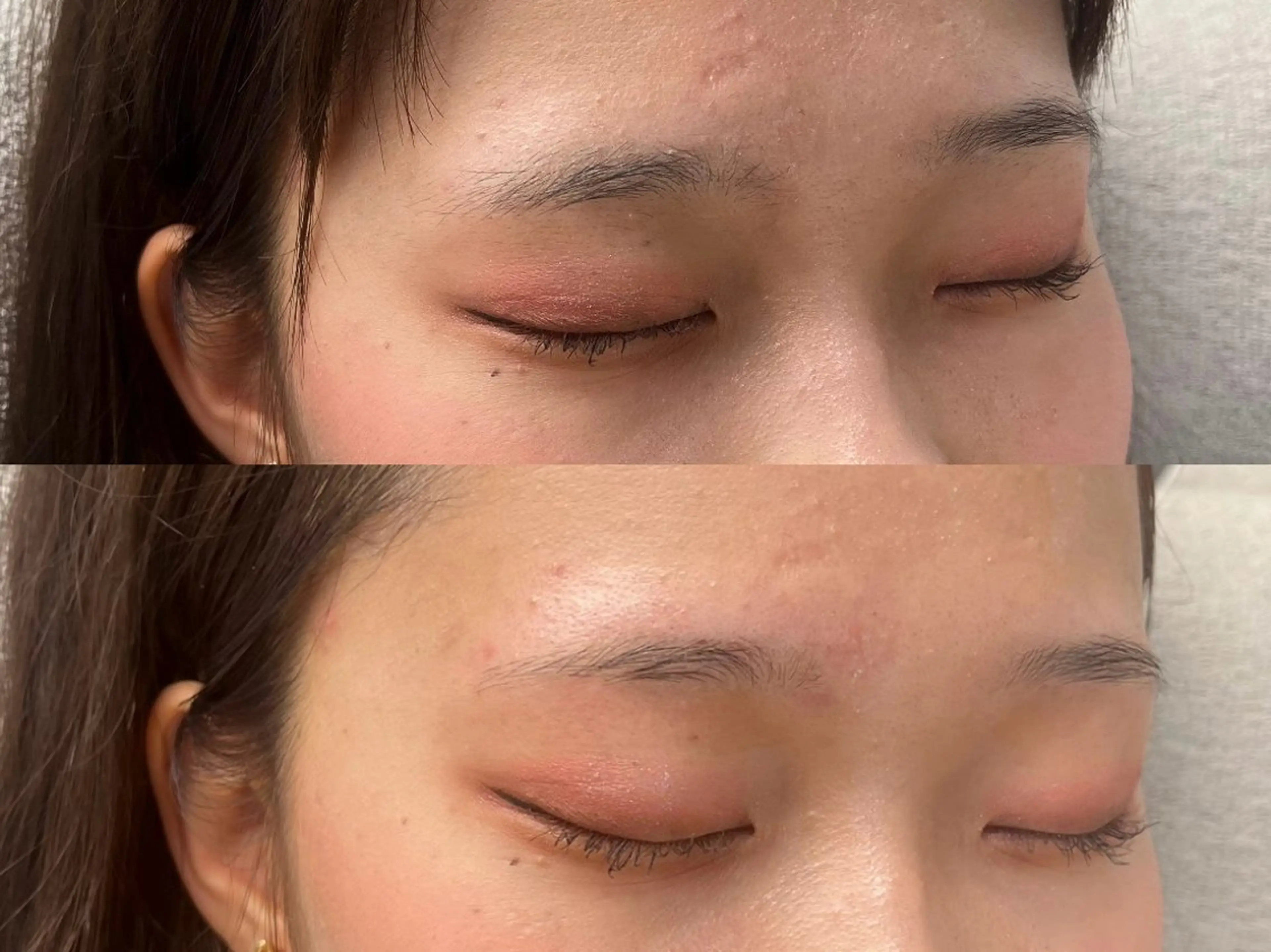 アイブロウ ワックス脱毛 眉カット その他(アイブロウ) 大石 玲奈の眉毛・アイブロウイメージ