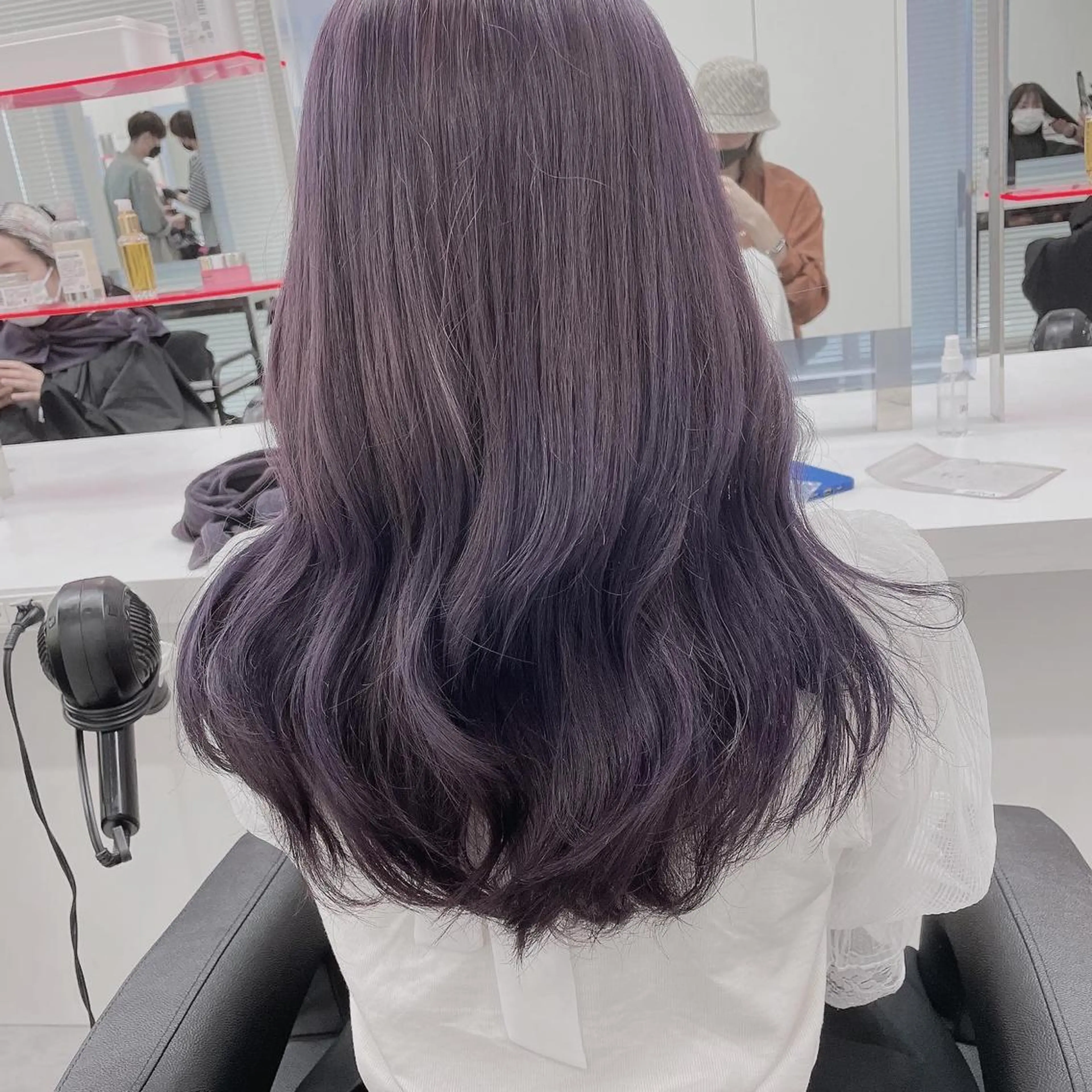 ミディアム 大人っぽ上品🤍韓国 レイヤー🤍ふうがのヘアスタイル