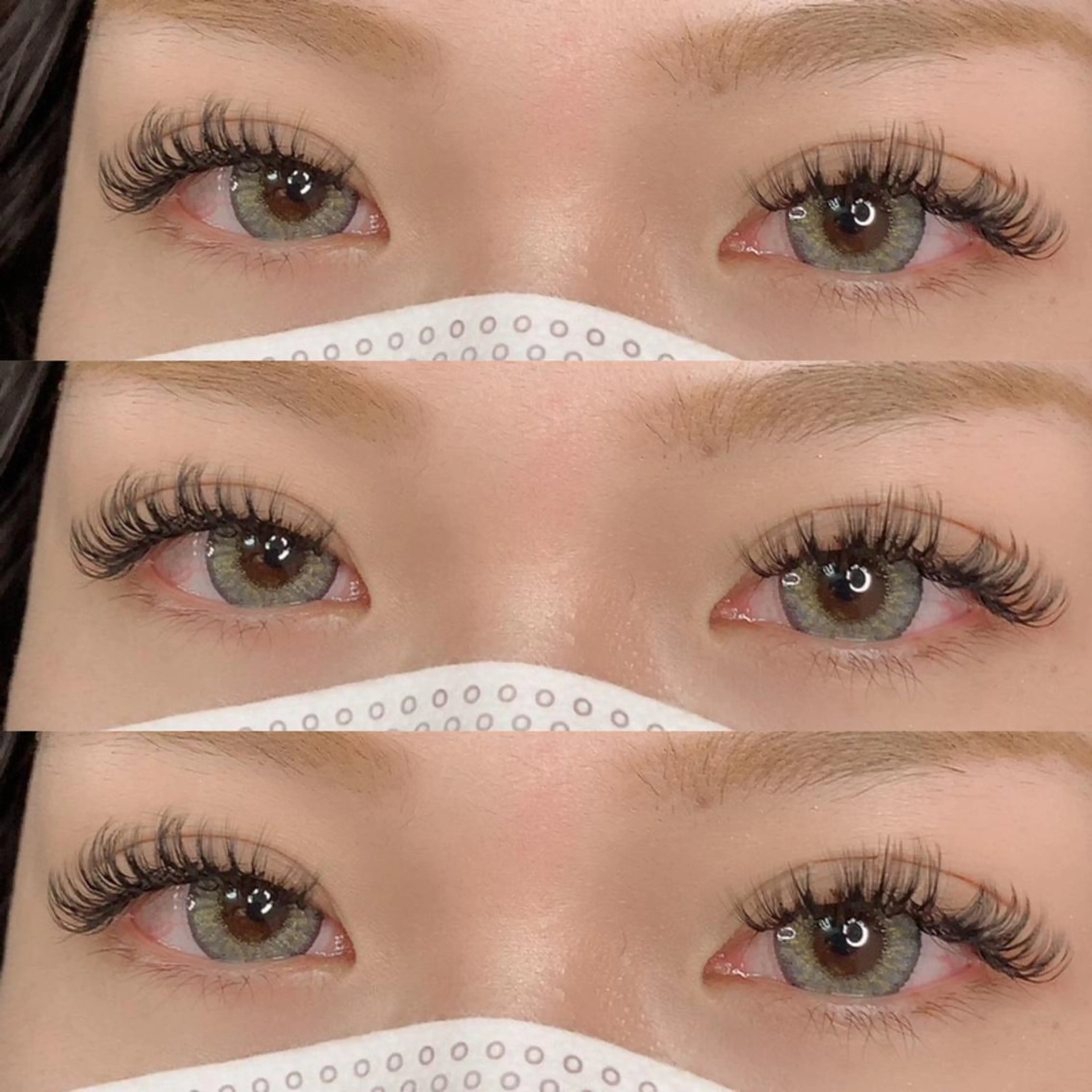 マツエク・マツパ 付け放題 ボリュームラッシュ linda lashesのマツエク・マツパデザイン