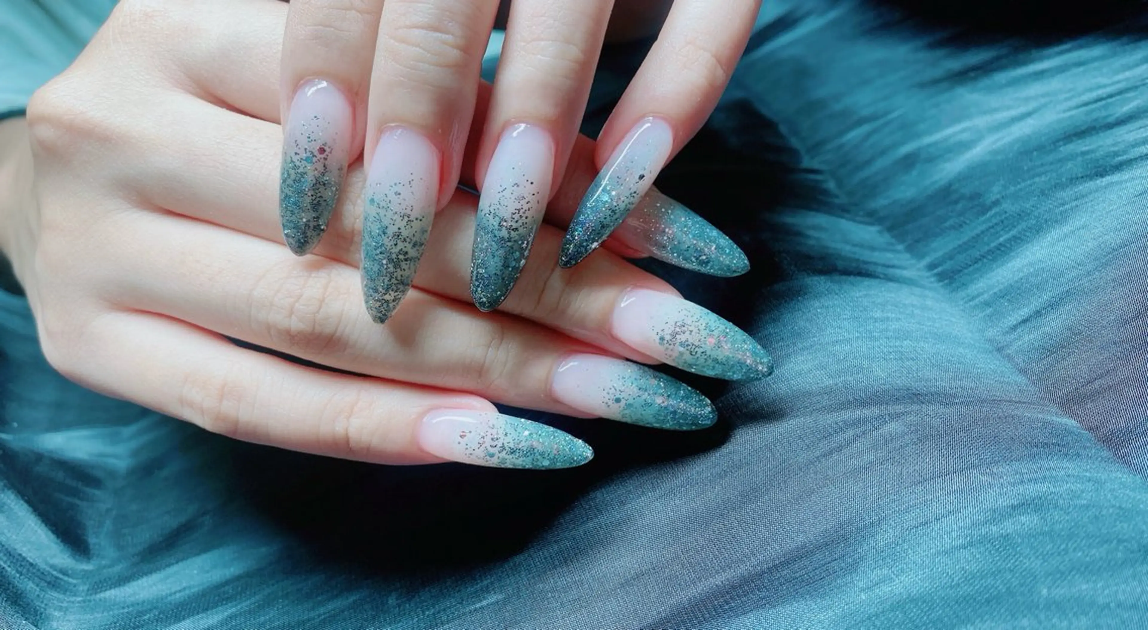 ネイル 長さ出し フットネイル ジェルネイル 韓国ネイル マグネットネイル Nail Annのネイルデザイン