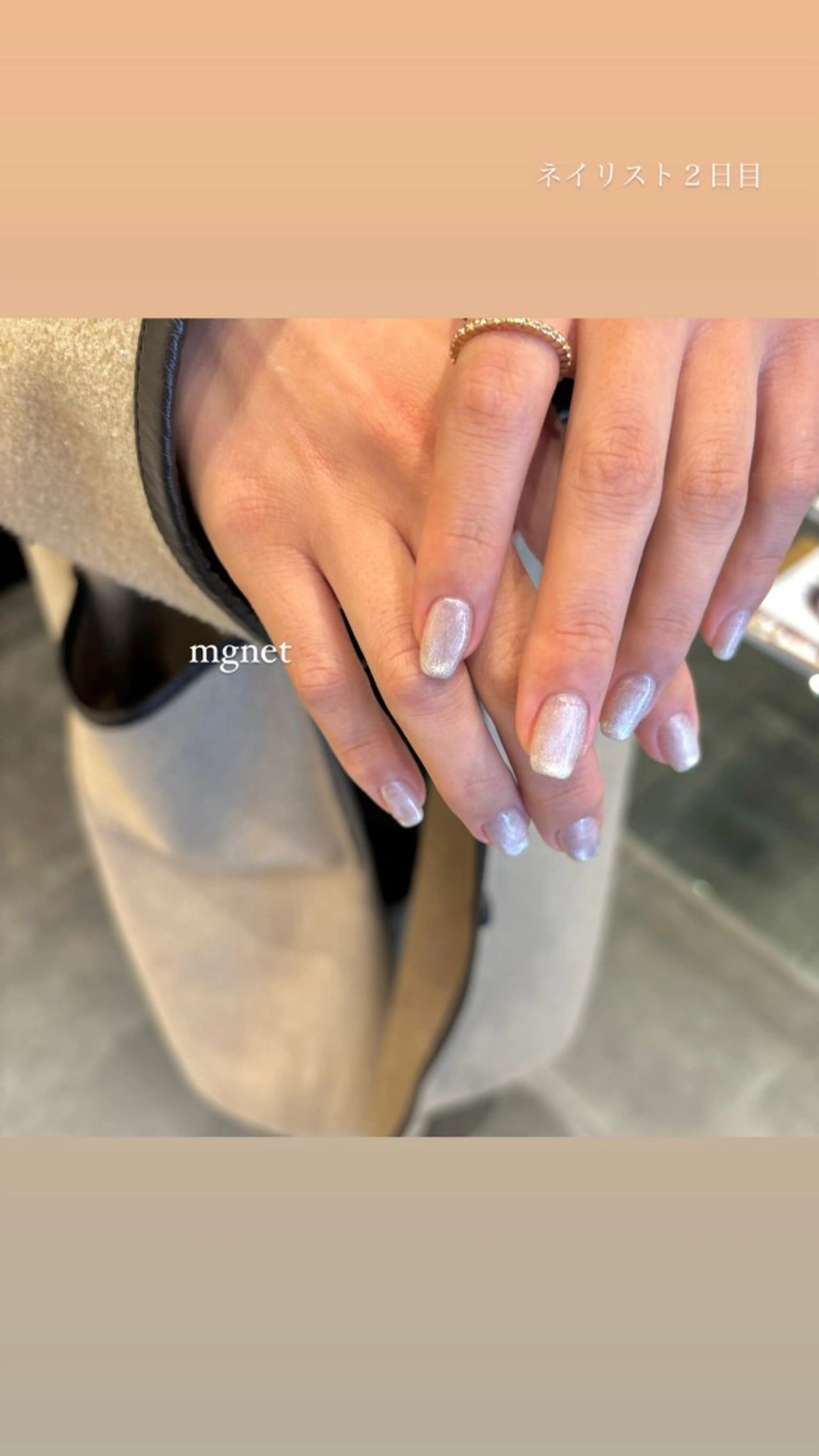 ネイル Flor_Eyelash&Nail 上大岡所属・上大岡_Flor mikuのマツエク・マツパデザイン