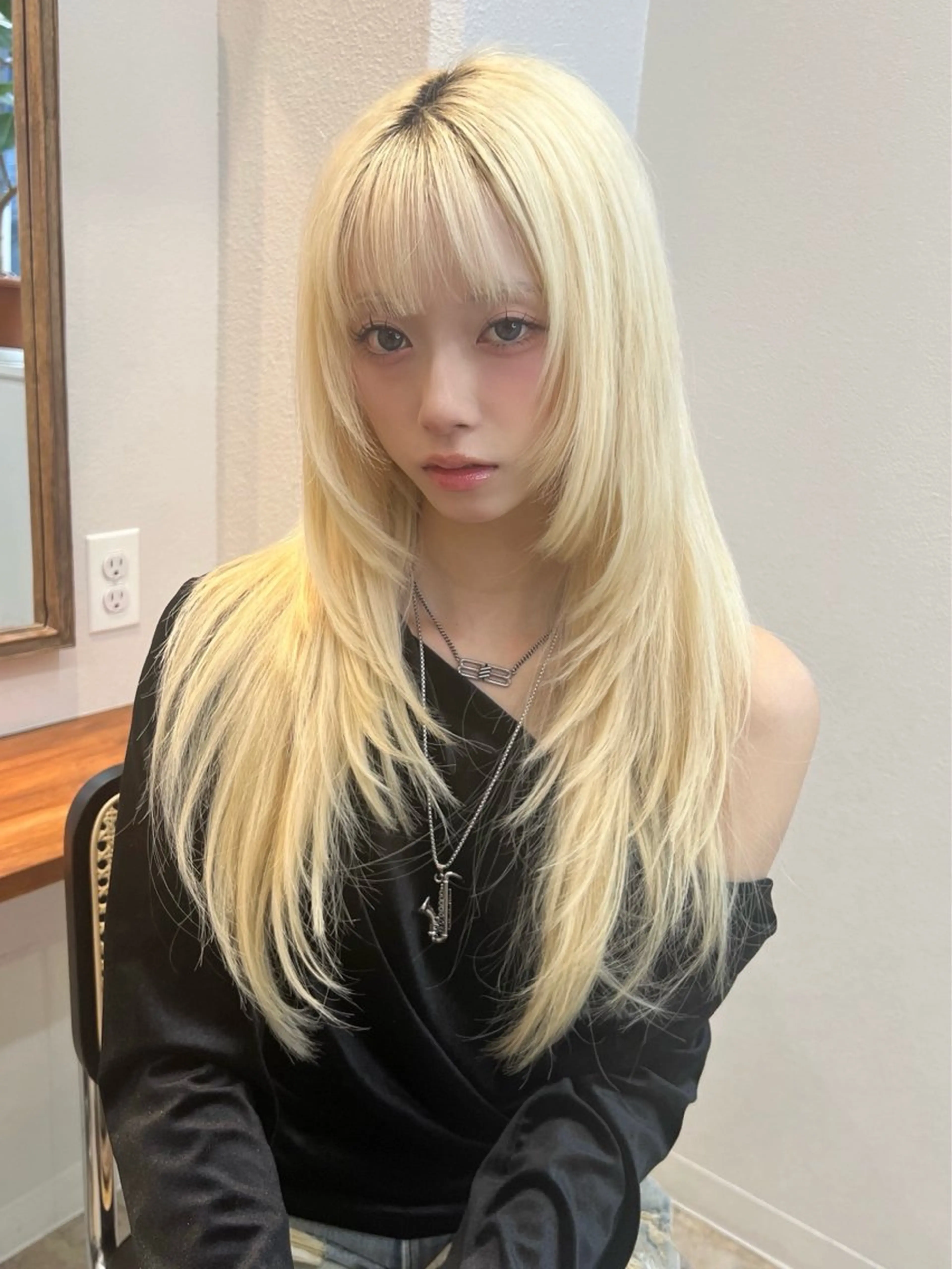 ロング カラー ヘアカラー collet矢島/ ブリーチ指名No.1のヘアスタイル