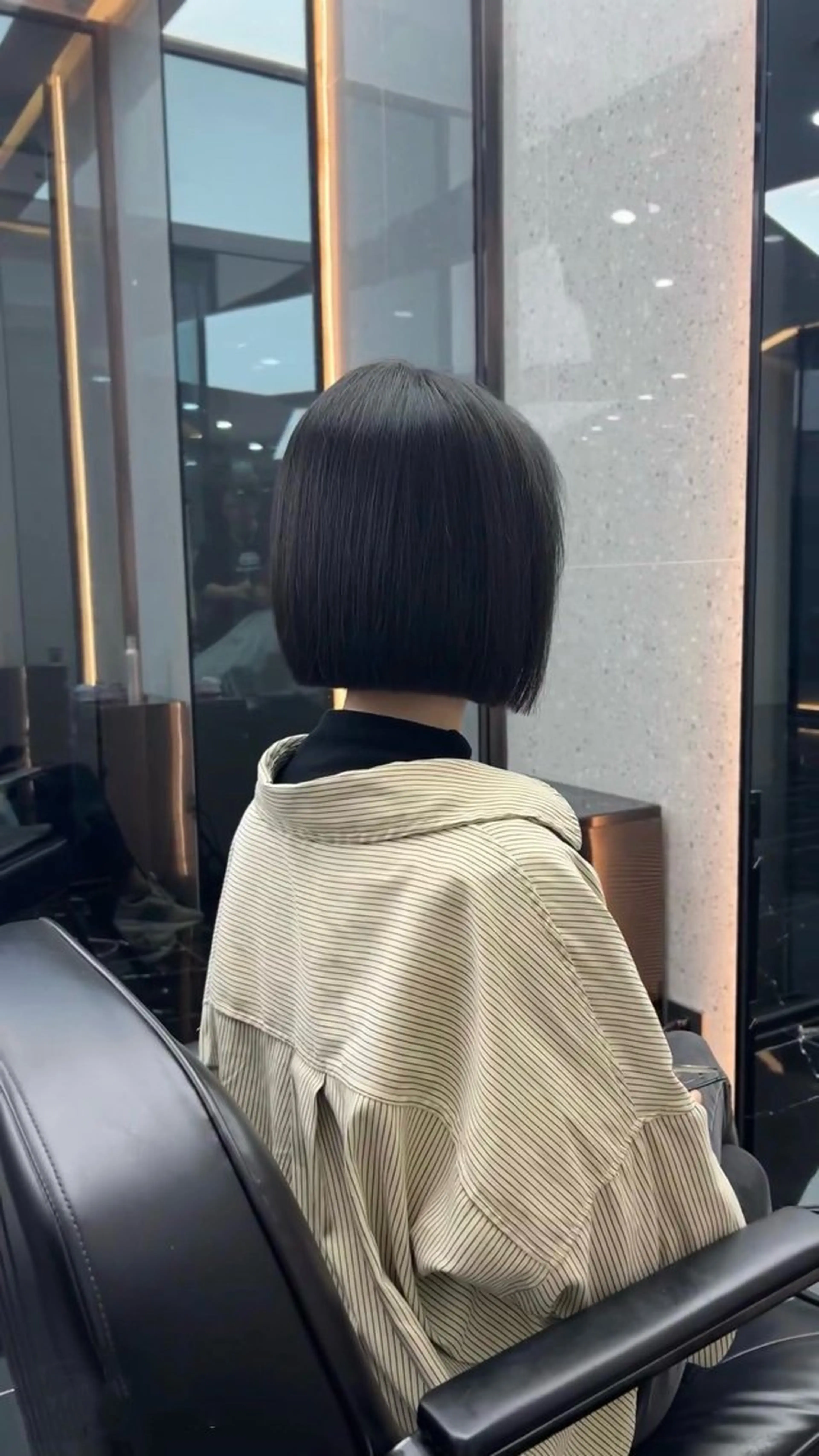 ショート カラー カット 縮毛矯正 トリートメント 髪質改善 SHEER. 大阪梅田【シアー】所属・酸性ストレート/髪質 改善/村上のヘアスタイル