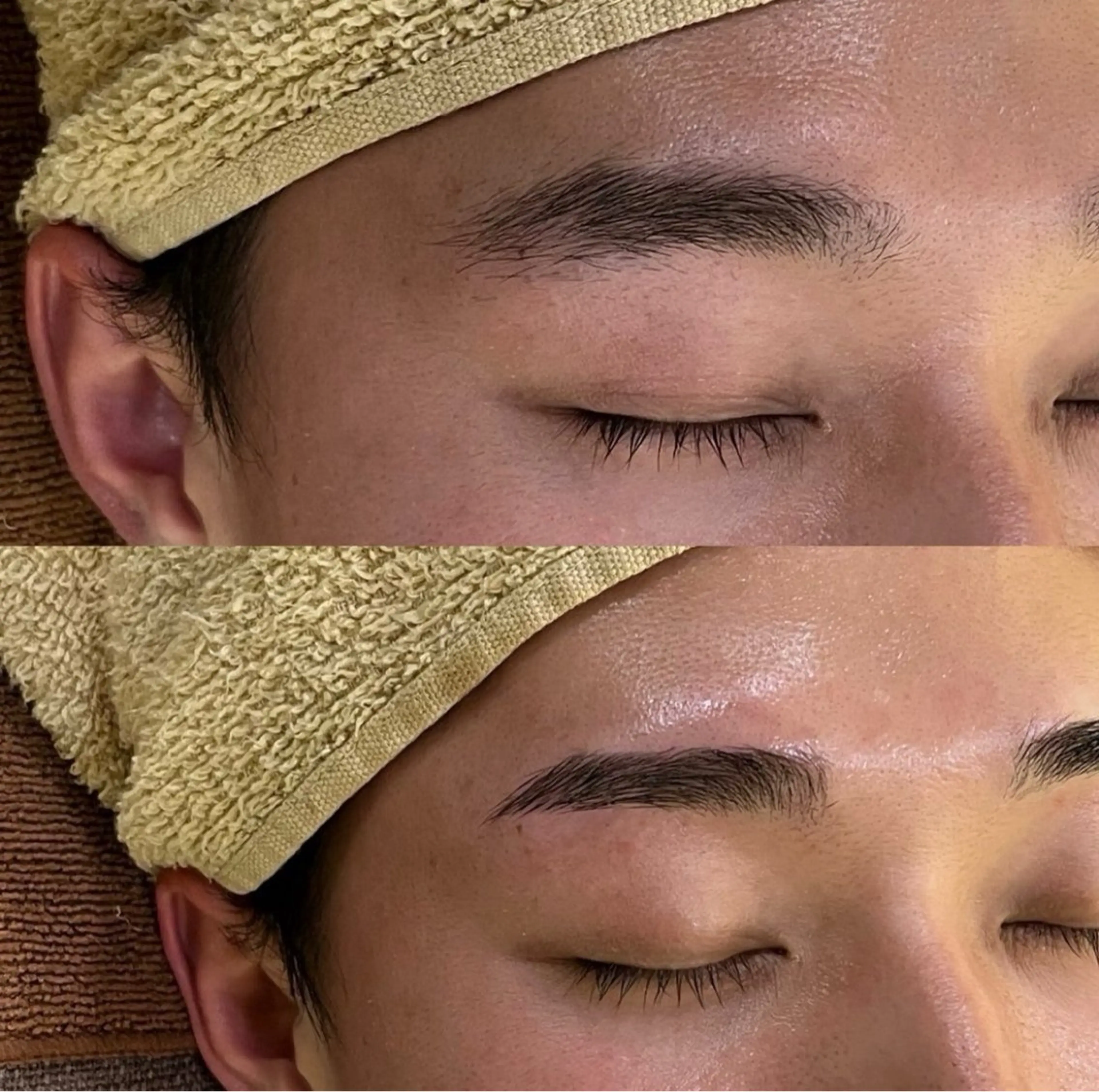 アイブロウ ワックス脱毛 眉カット 🫧ジュンエイ/カラ ーモデル募集中🫧のヘアスタイル