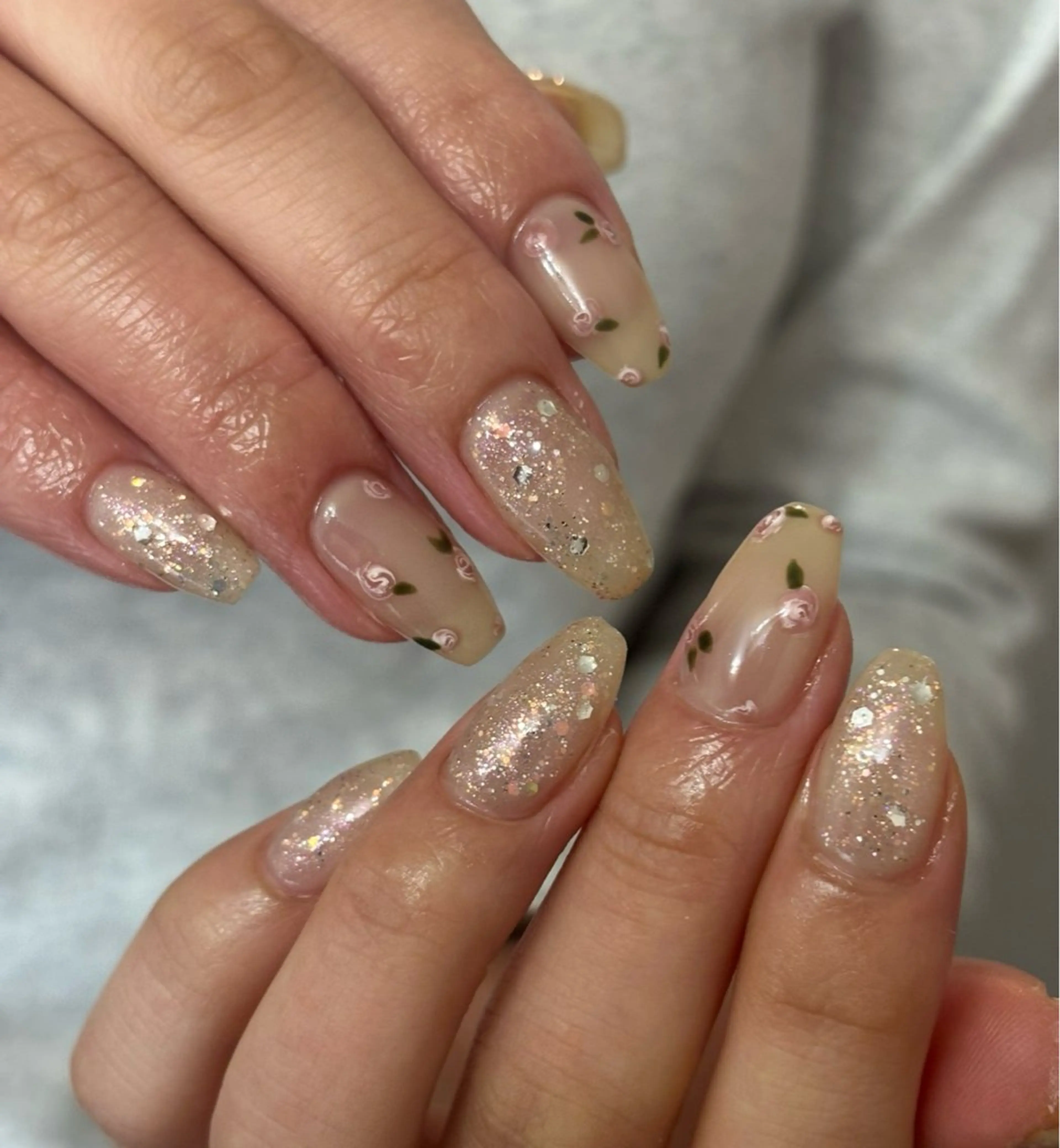 ⚠️オフなし【定額ニュアンスネイル】🩷 ケア込み◎の写真