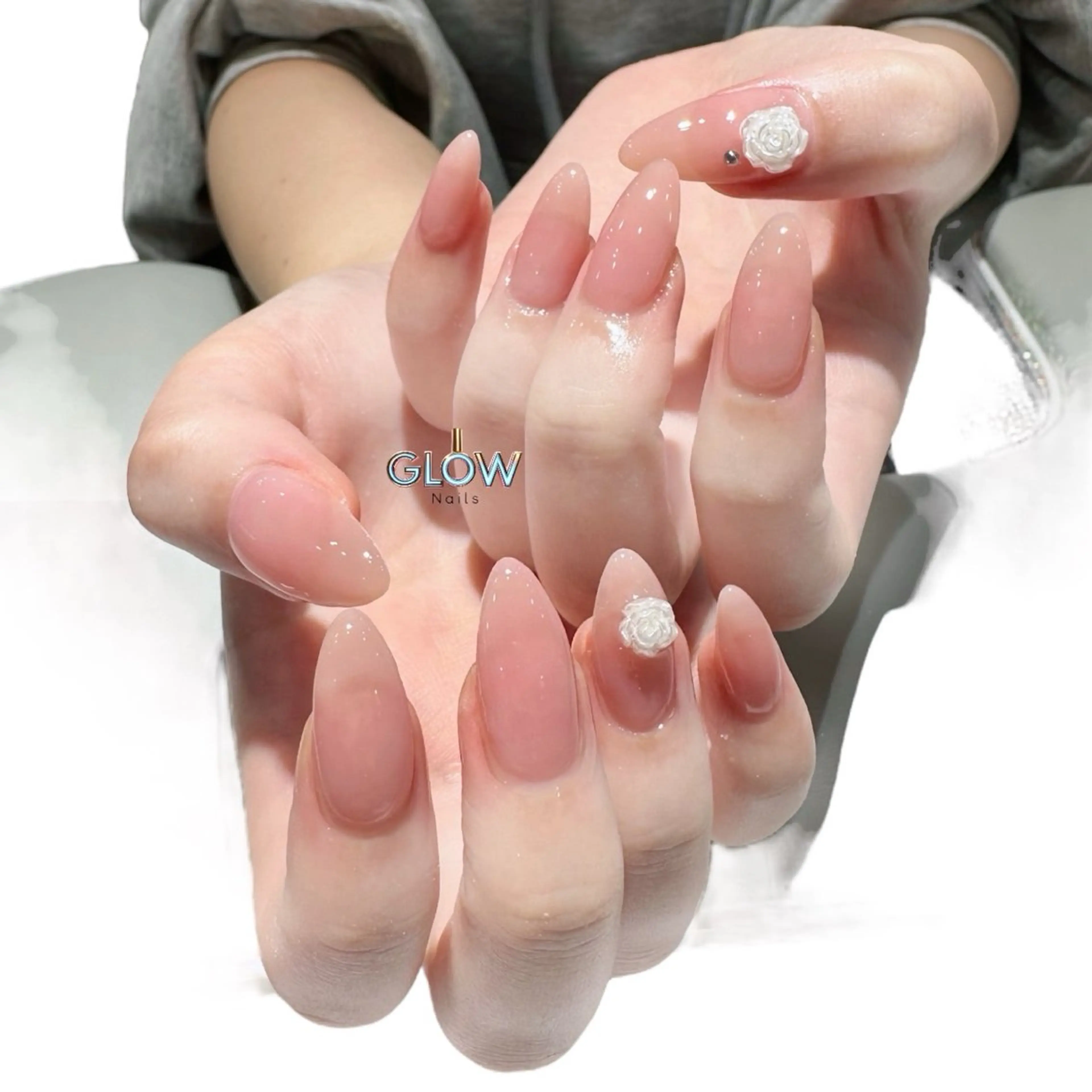 ネイル ハンドネイル GlowNailsサロン_大須名古屋所属・Glow Nailsのネイルデザイン