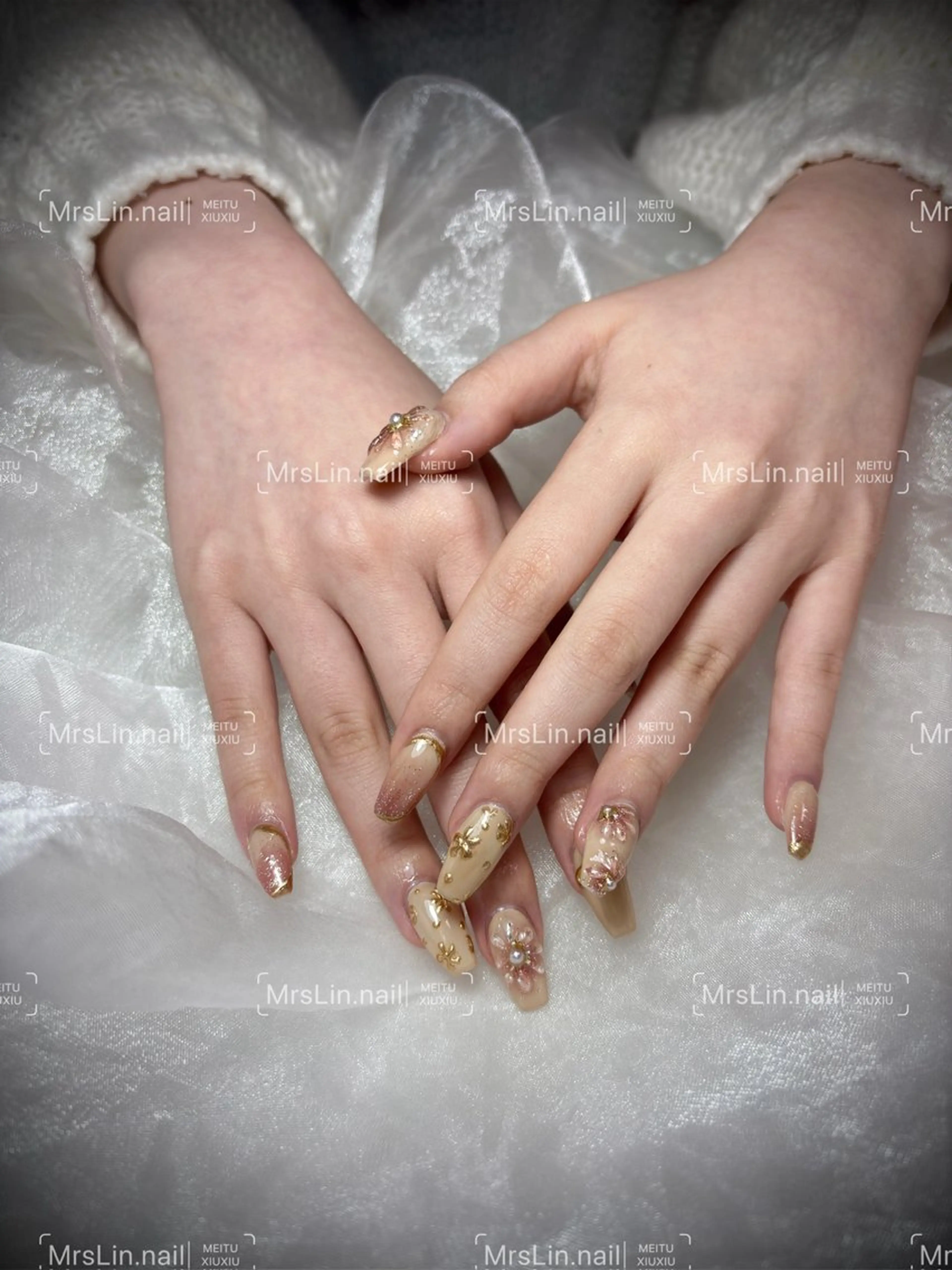 ネイル ハンドネイル Mrs Lin.nailのネイルデザイン