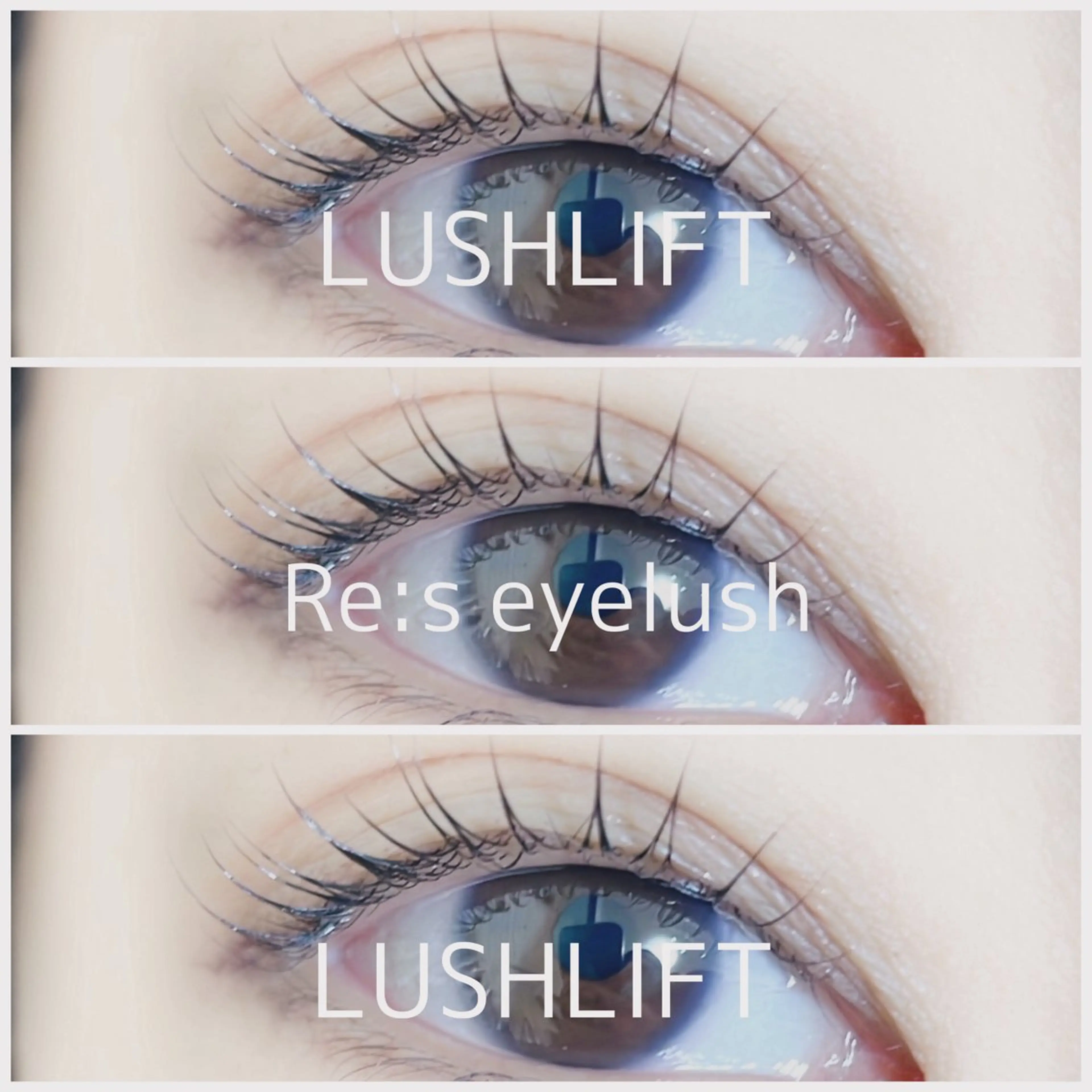 マツエク・マツパ Re:s eyelushのマツエク・マツパデザイン