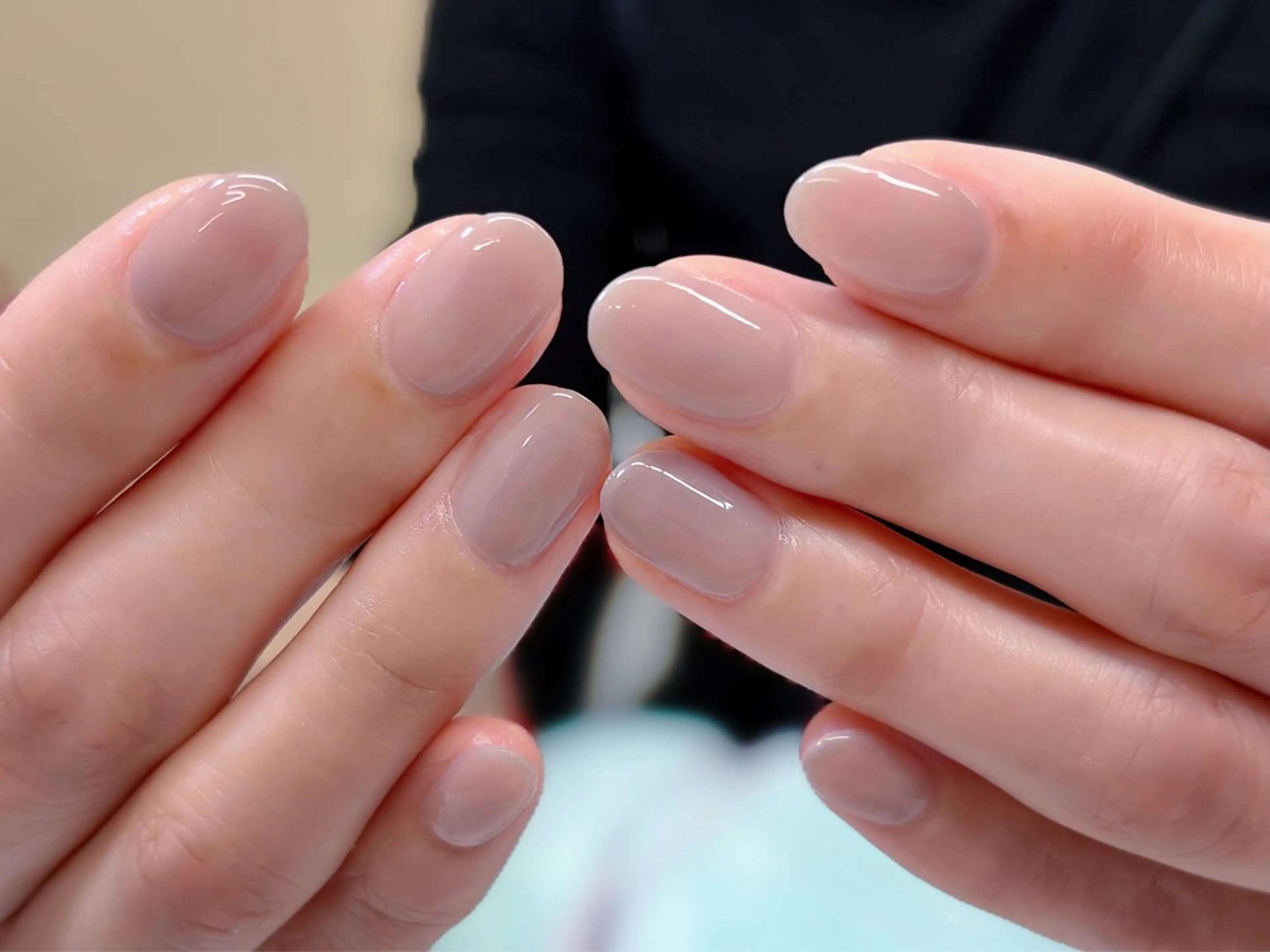 ネイル ワンカラーネイル ハンドネイル Alisa nail Timiのネイルデザイン