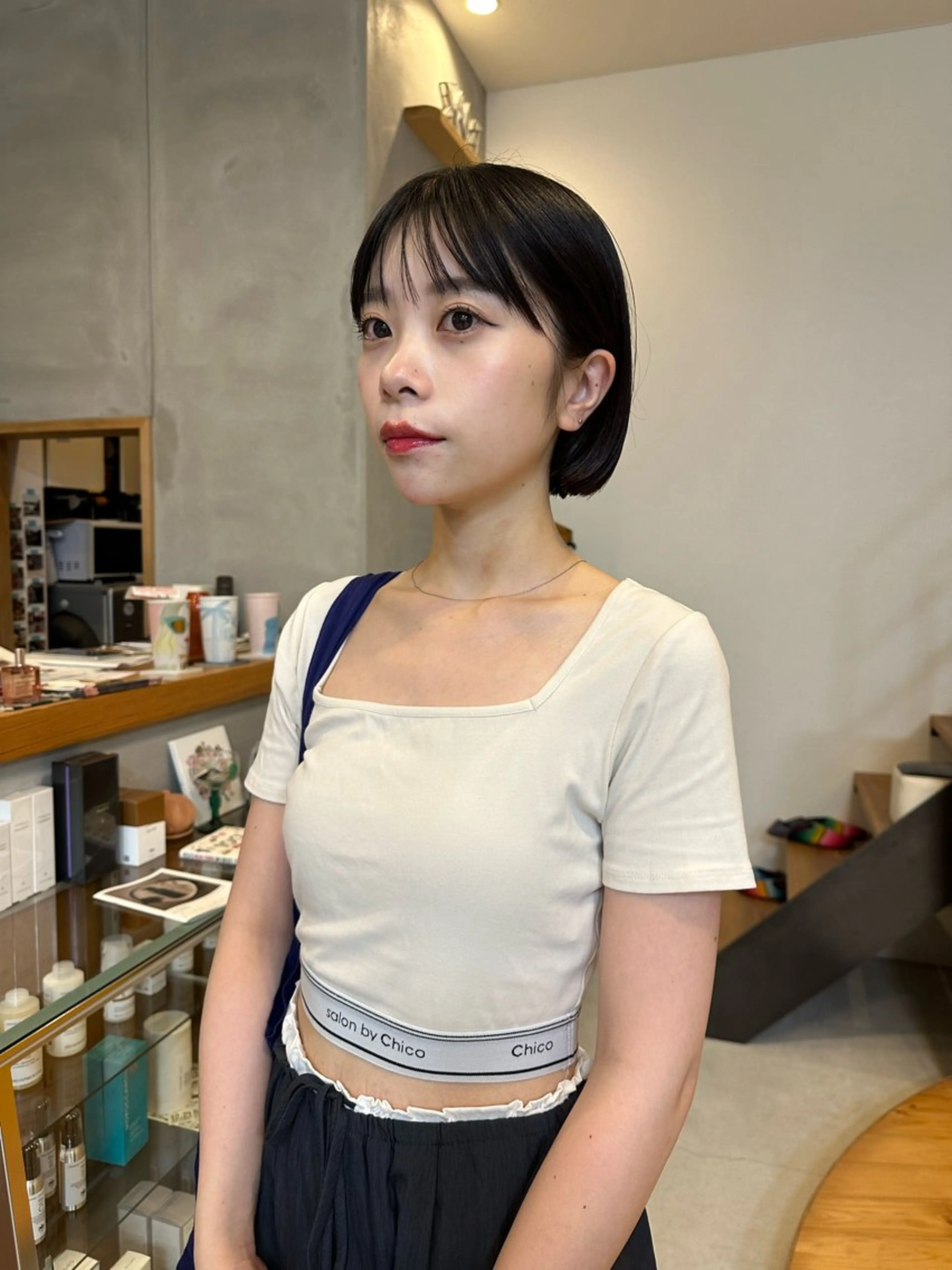 ショート ボブ Salt所属・【Salt】 ミオリのヘアスタイル