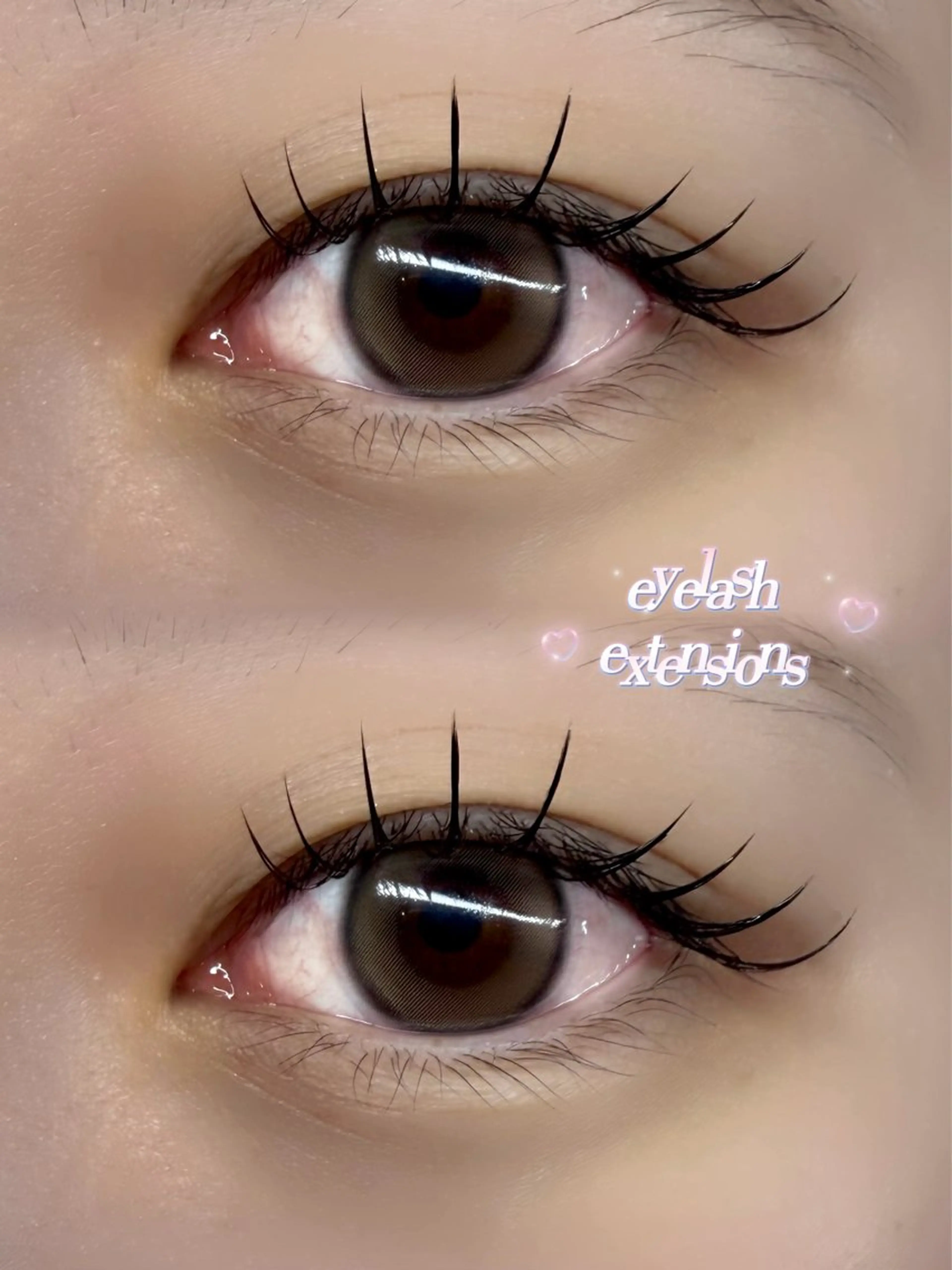 マツエク・マツパ マツエク laboT Momokaのマツエク・マツパデザイン