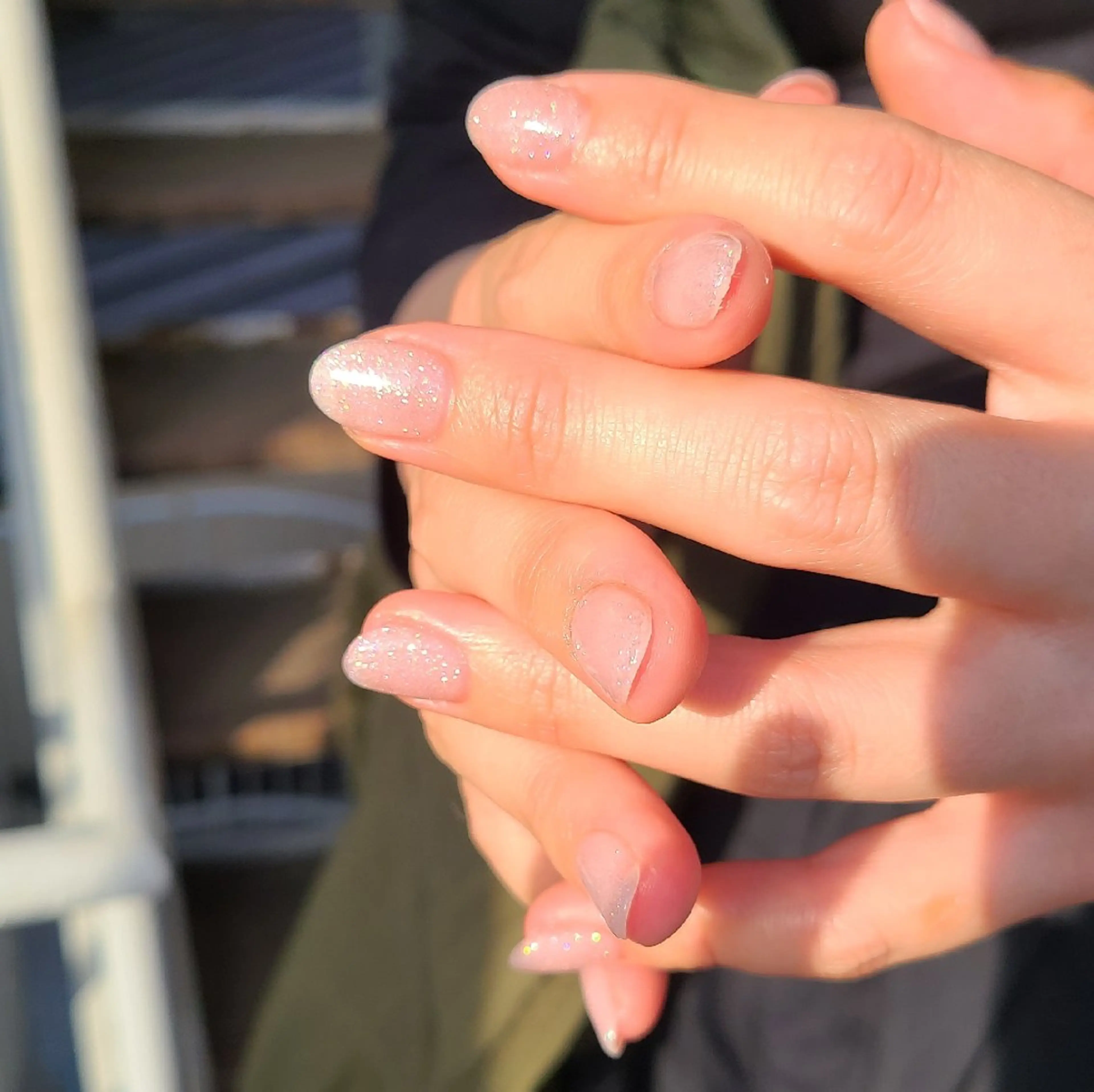 ネイル キラキラネイル ハンドネイル 川澄もえ/ relownail のネイルデザイン