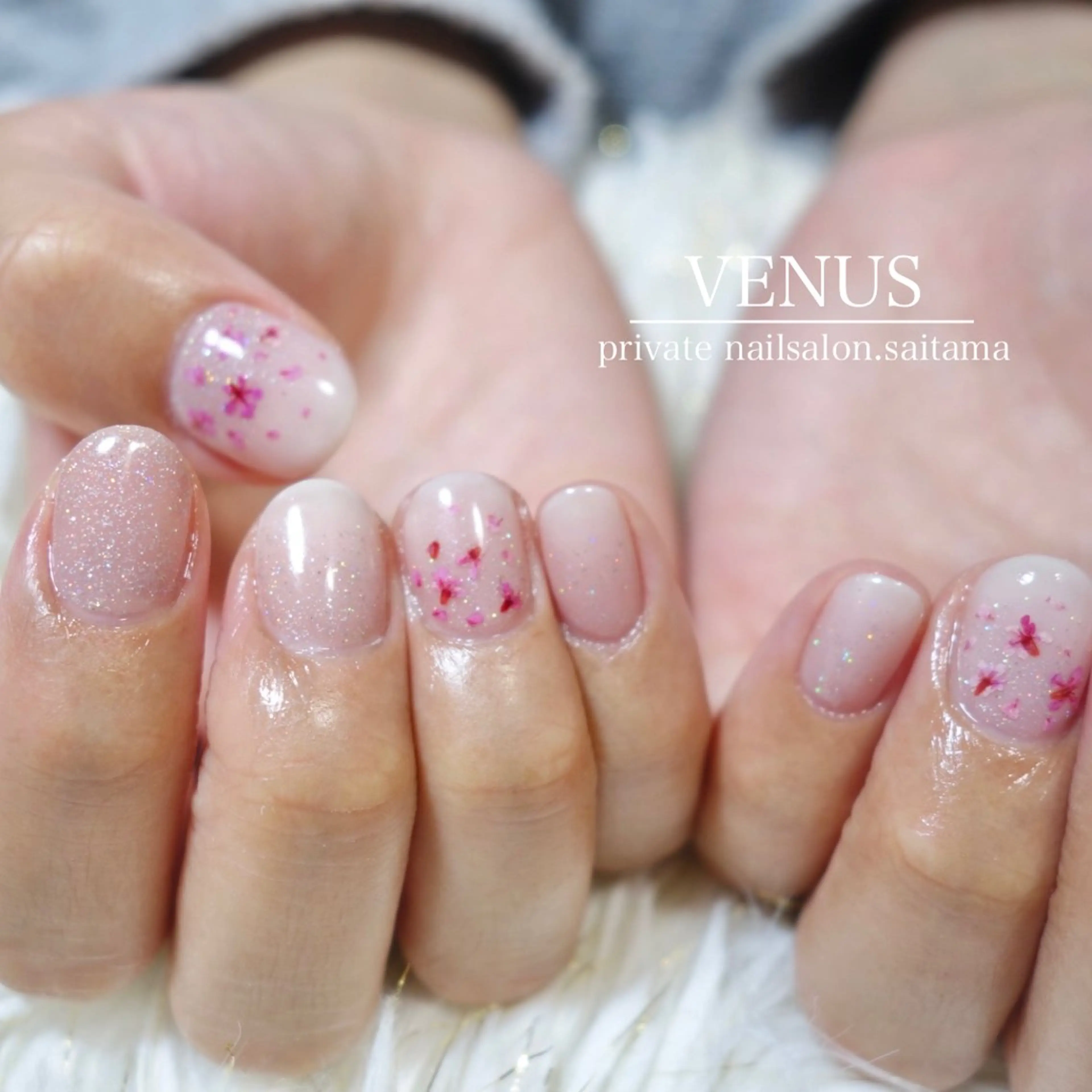 ネイル ハンドネイル nailsalon VENUSのネイルデザイン