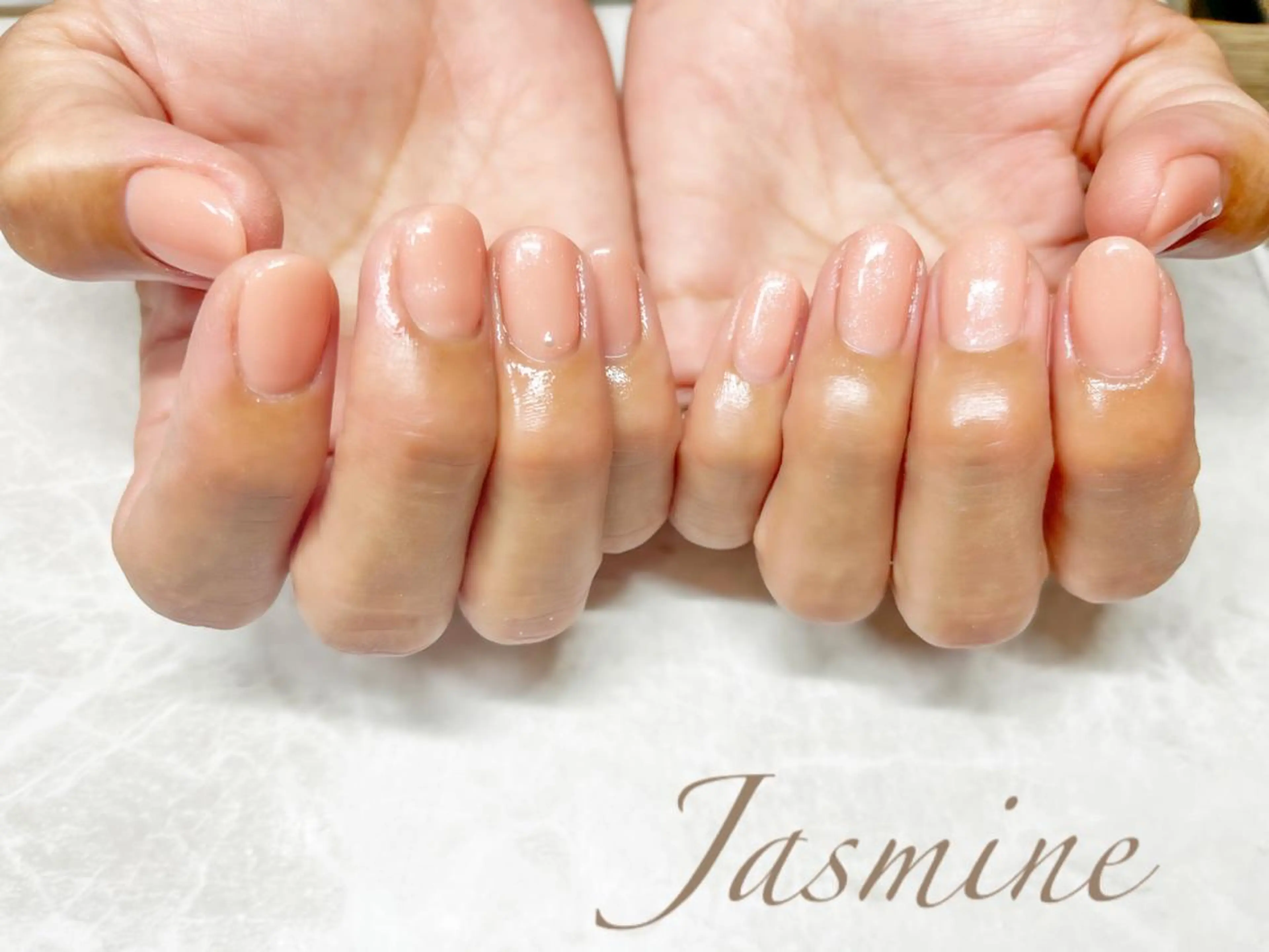 ネイル ハンドネイル Jasmine 林のネイルデザイン