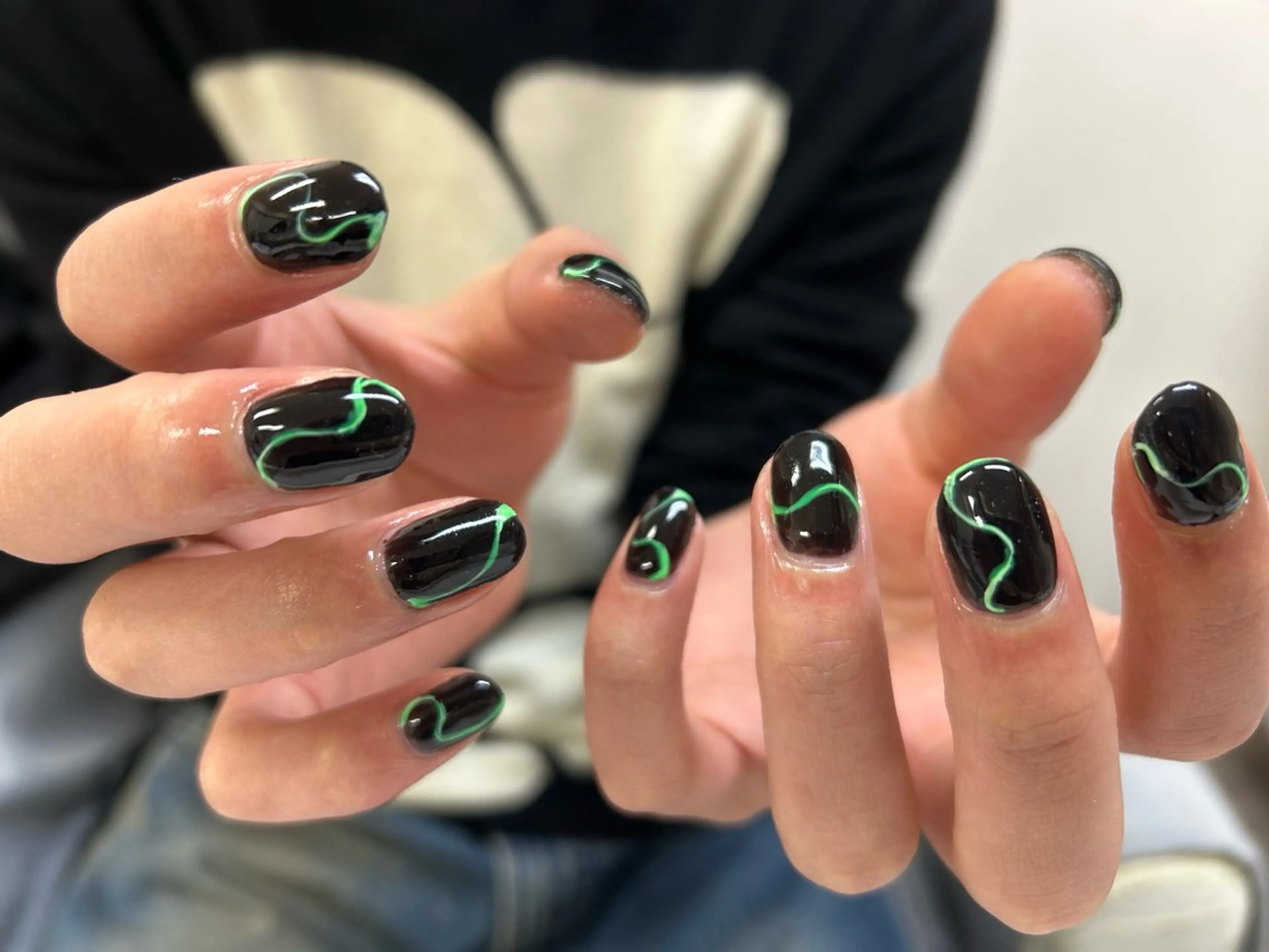 ネイル メンズネイル ハンドネイル Nail 🌱TSUBASAのネイルデザイン