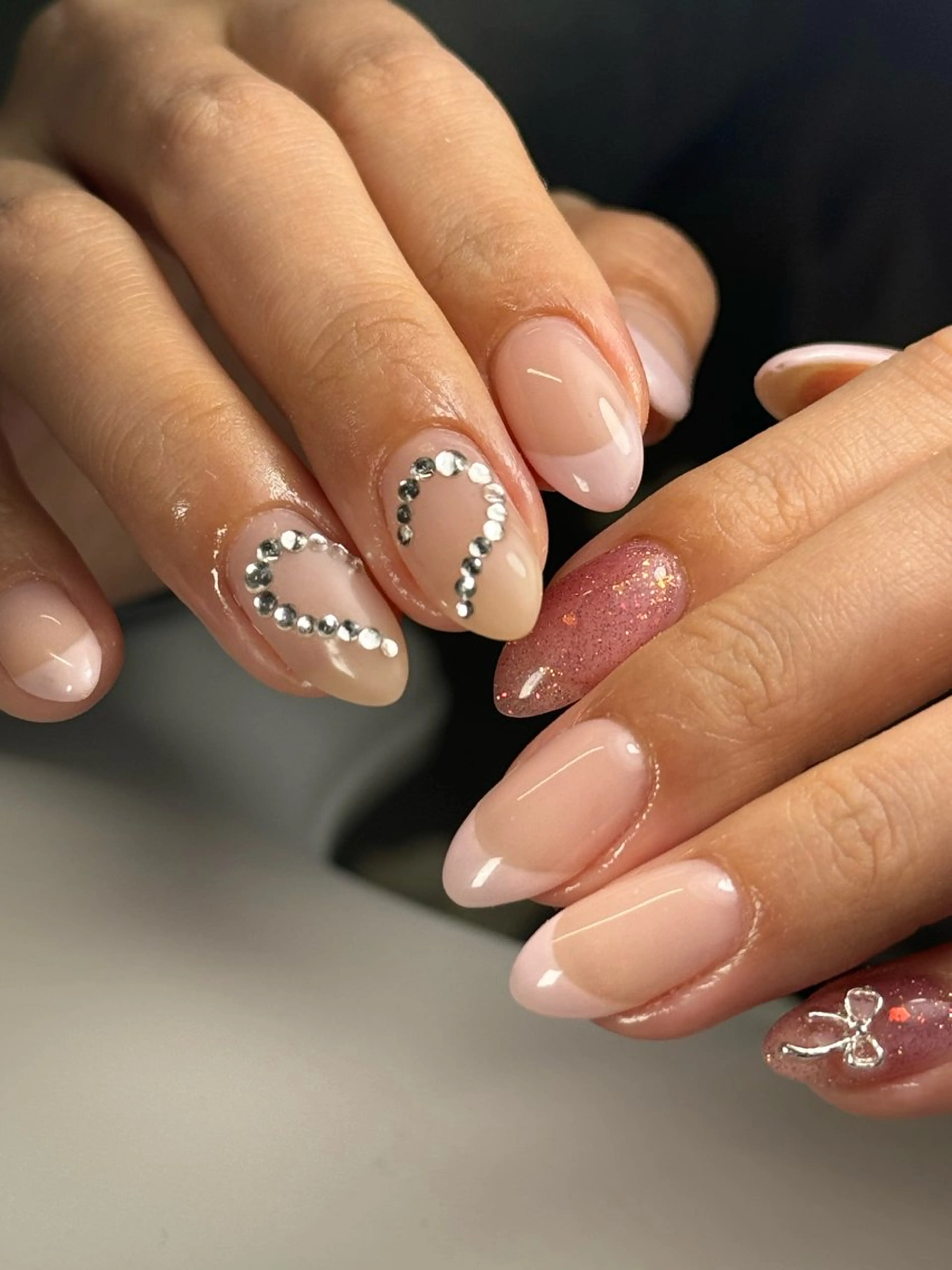 ネイル ハンドネイル Nail Salon L'arc所属・💊大阪/南船場 monica🧠のネイルデザイン