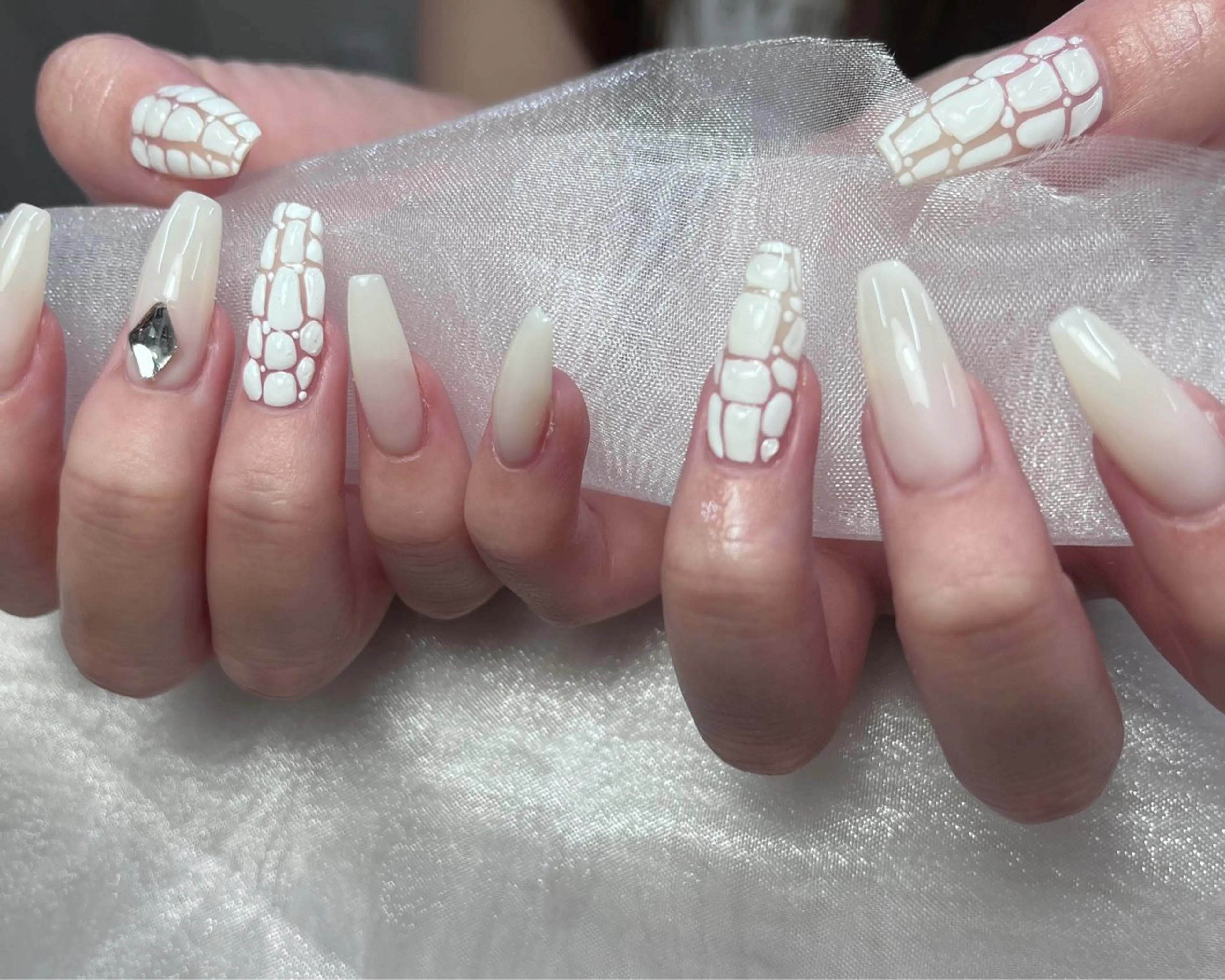 ネイル ハンドネイル ToliyDeliy akemiのネイルデザイン