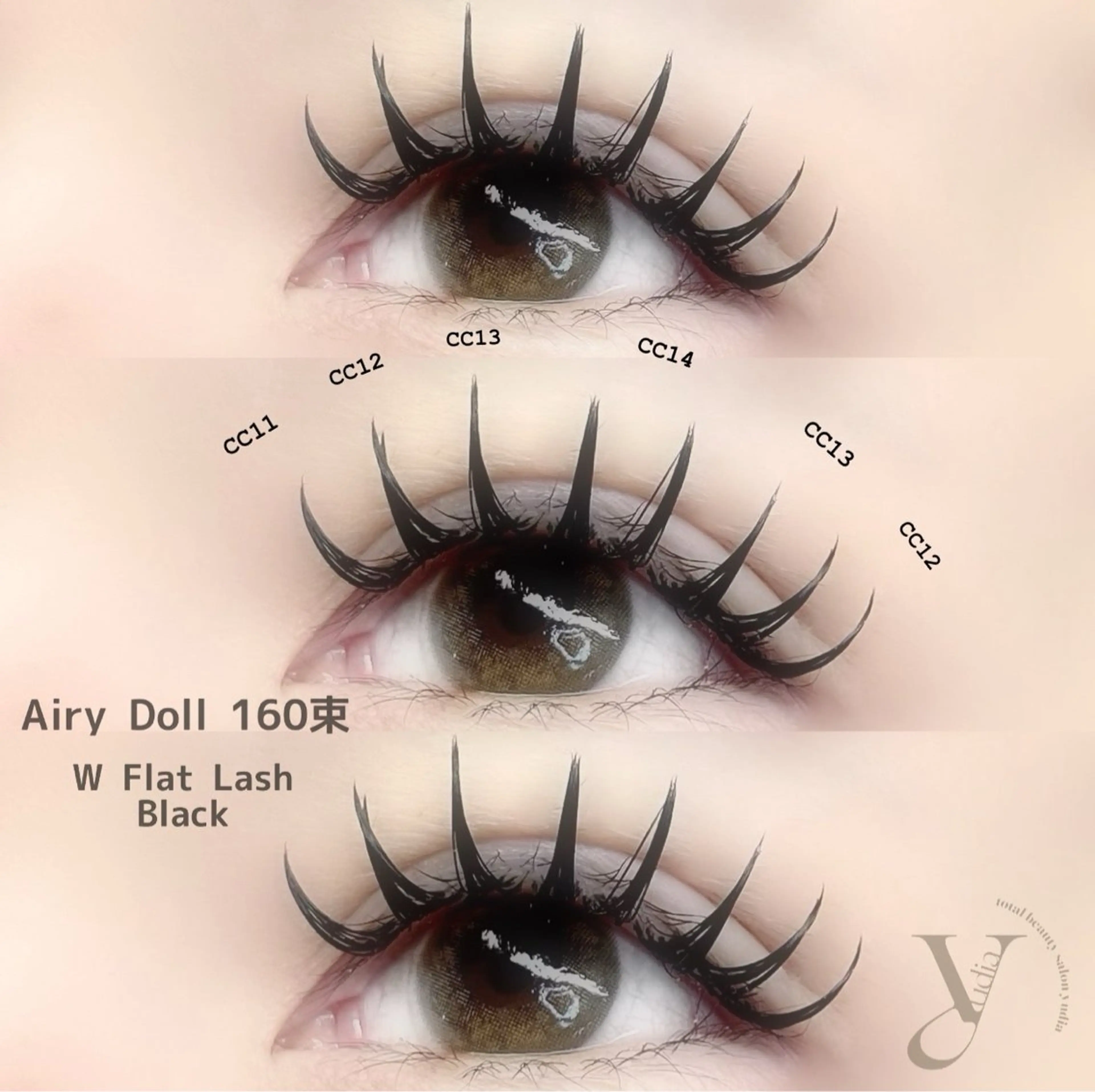 マツエク・マツパ フラットラッシュ マツエク 𝐧𝐞𝐨𝐧新宿 ❤️𝐀𝐲𝐚のマツエク・マツパデザイン