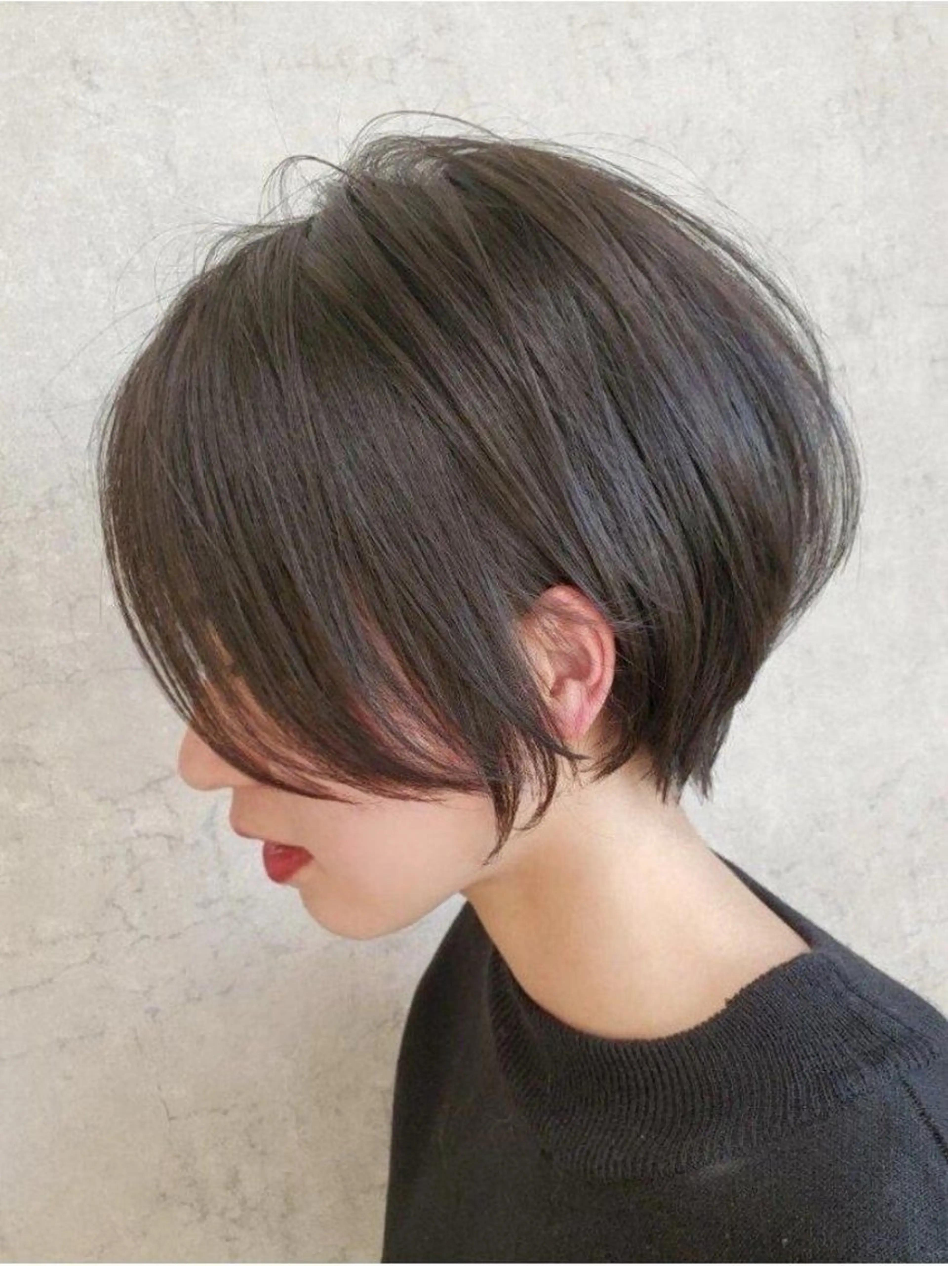 ショート PEAR＋L所属・似合わせカラー たなかちなみ🦤♡のヘアスタイル