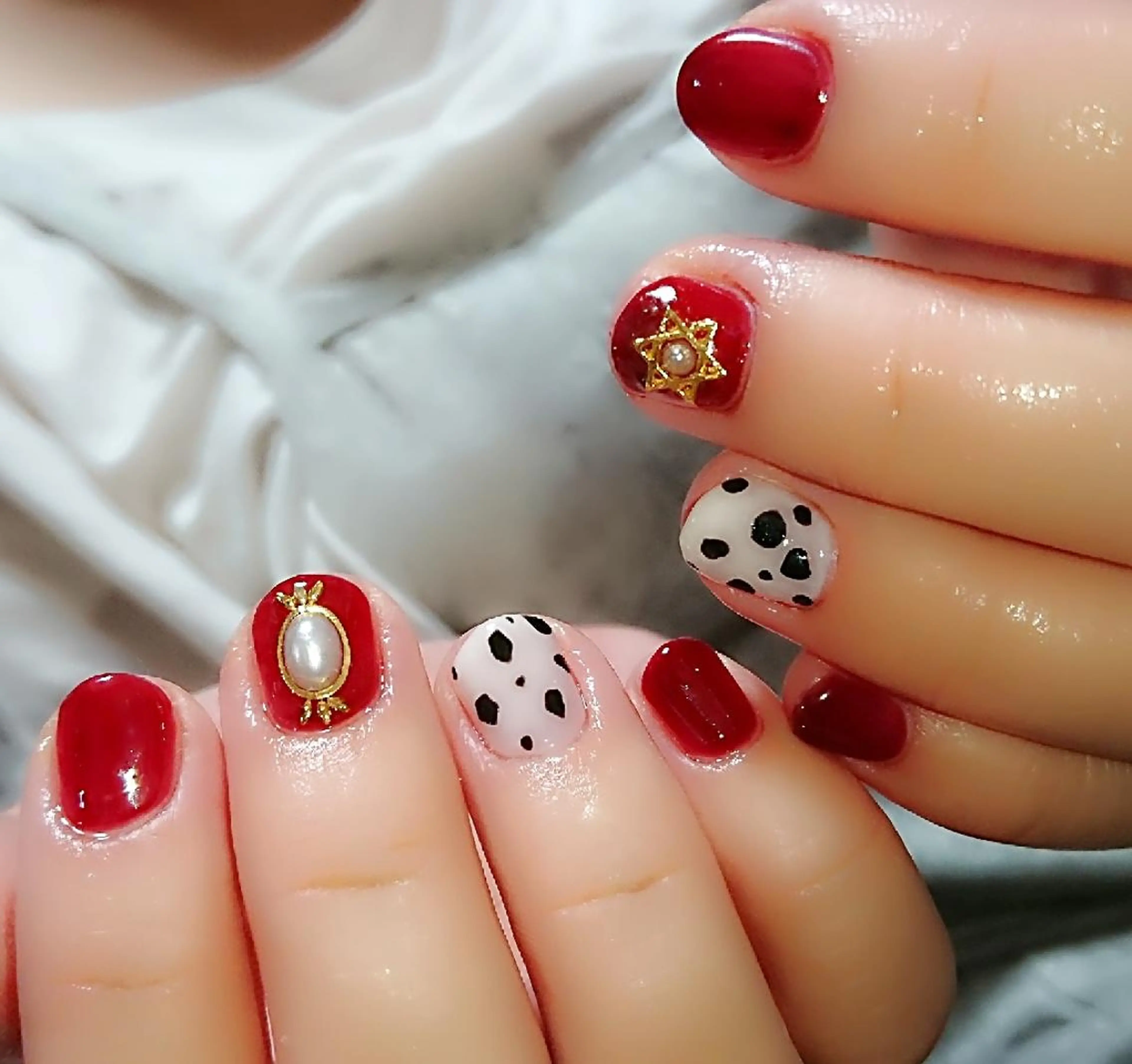 ネイル 市川駅 ✿中津のネイルデザイン