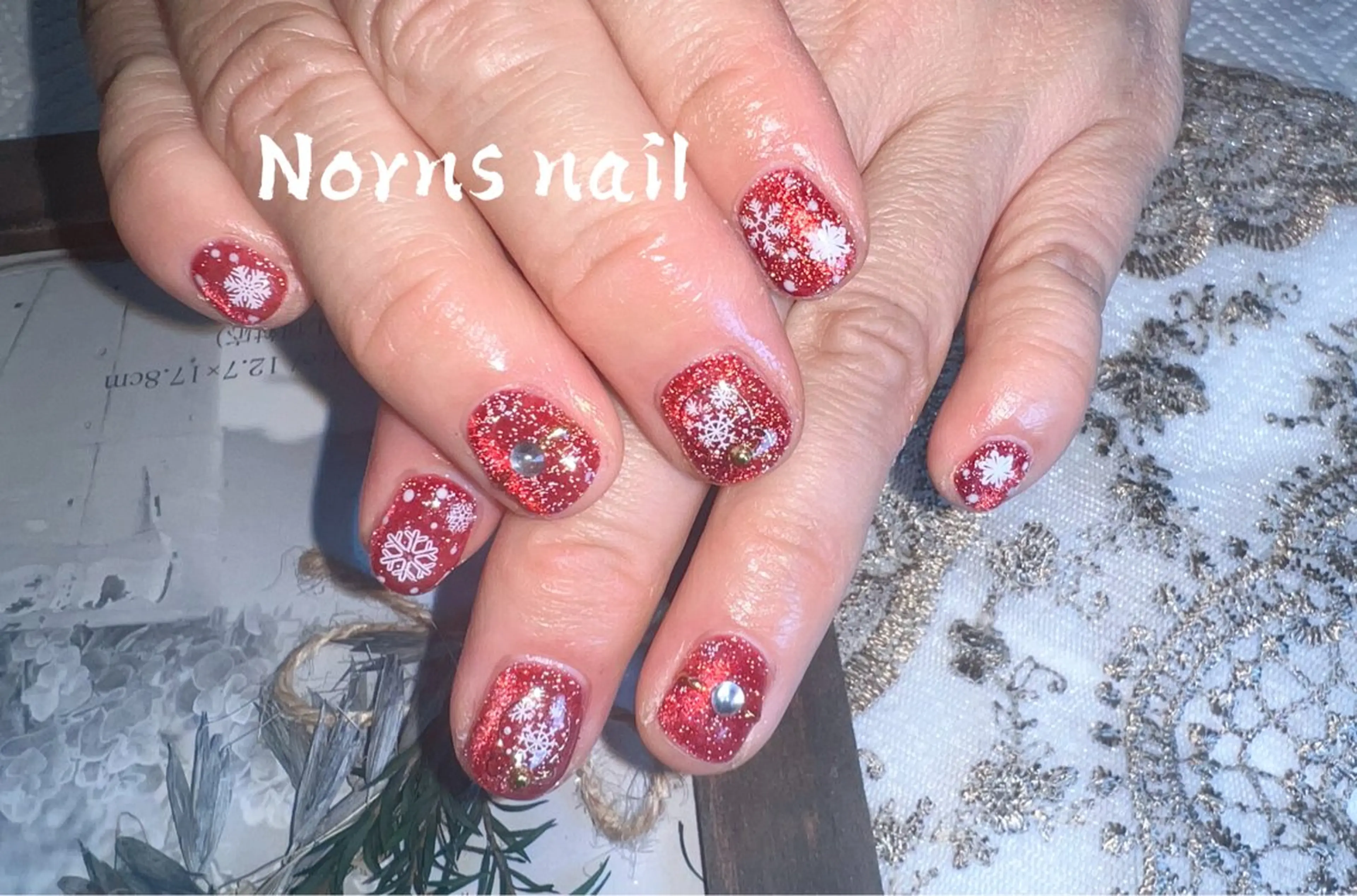 ネイル ハンドネイル Norns nail (猫いるサロン🐈)のネイルデザイン