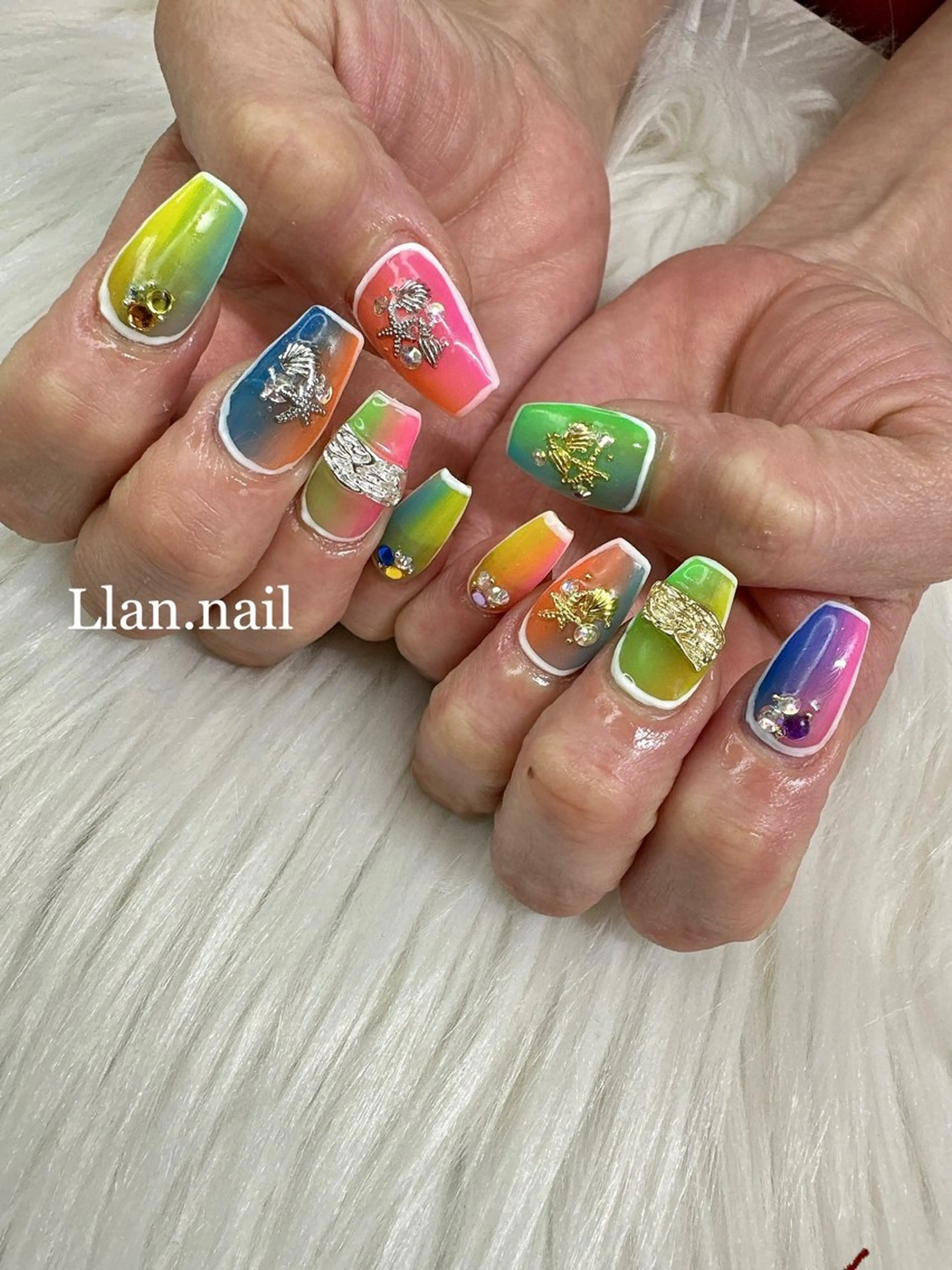 ネイル ハンドネイル Lian nailのネイルデザイン