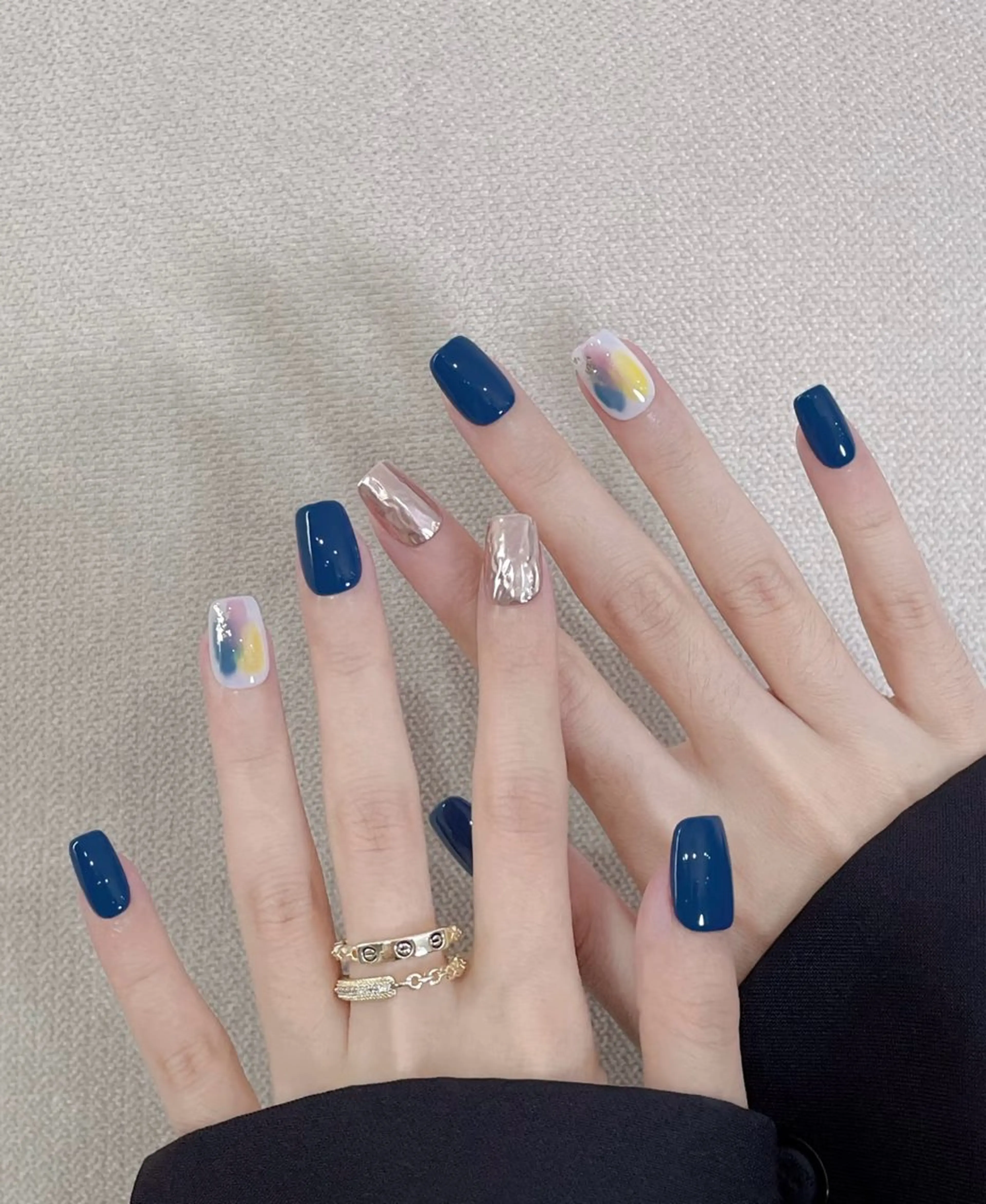 ネイル ネイル＆アイラッシュ ∩_∩アオイのネイルデザイン