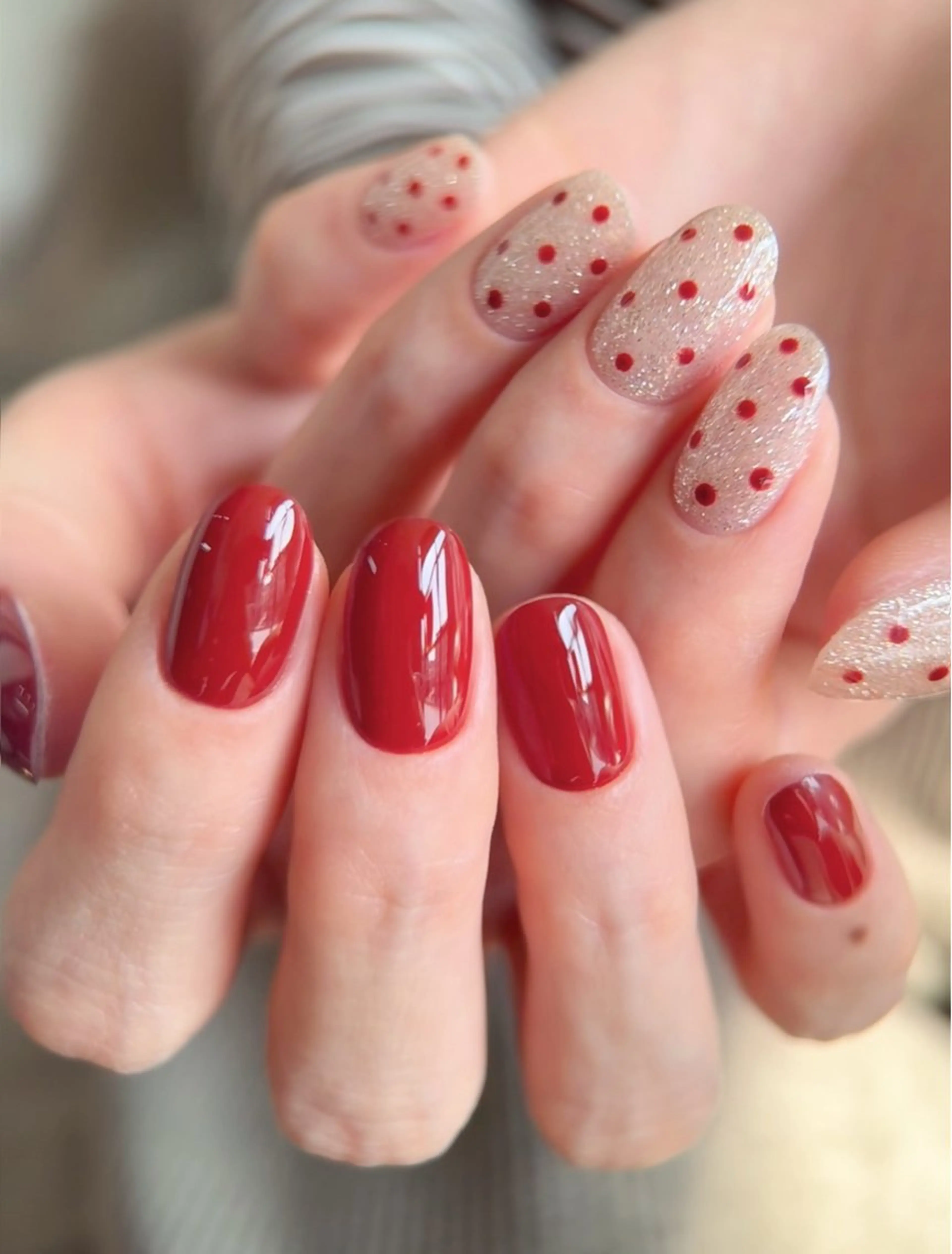 ネイル チークネイル 長さ出し フレンチネイル ガーリー 韓国ネイル ハンドネイル ハンドケア Sun Nail 池袋のエステ・リラクイメージ