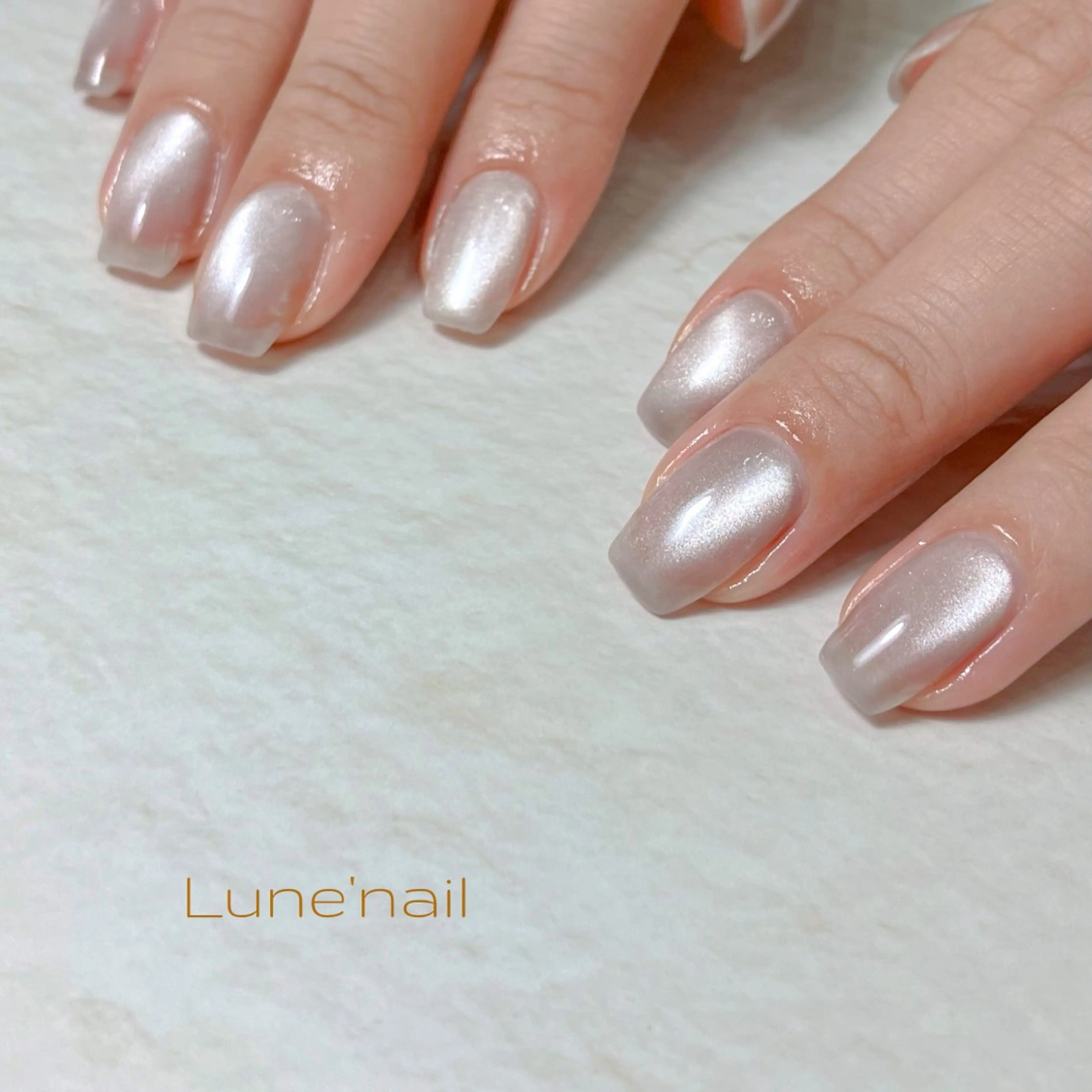 ネイル ジェルネイル マグネットネイル Private nail salon Lune【リュヌ】所属・nail salon tomoのネイルデザイン