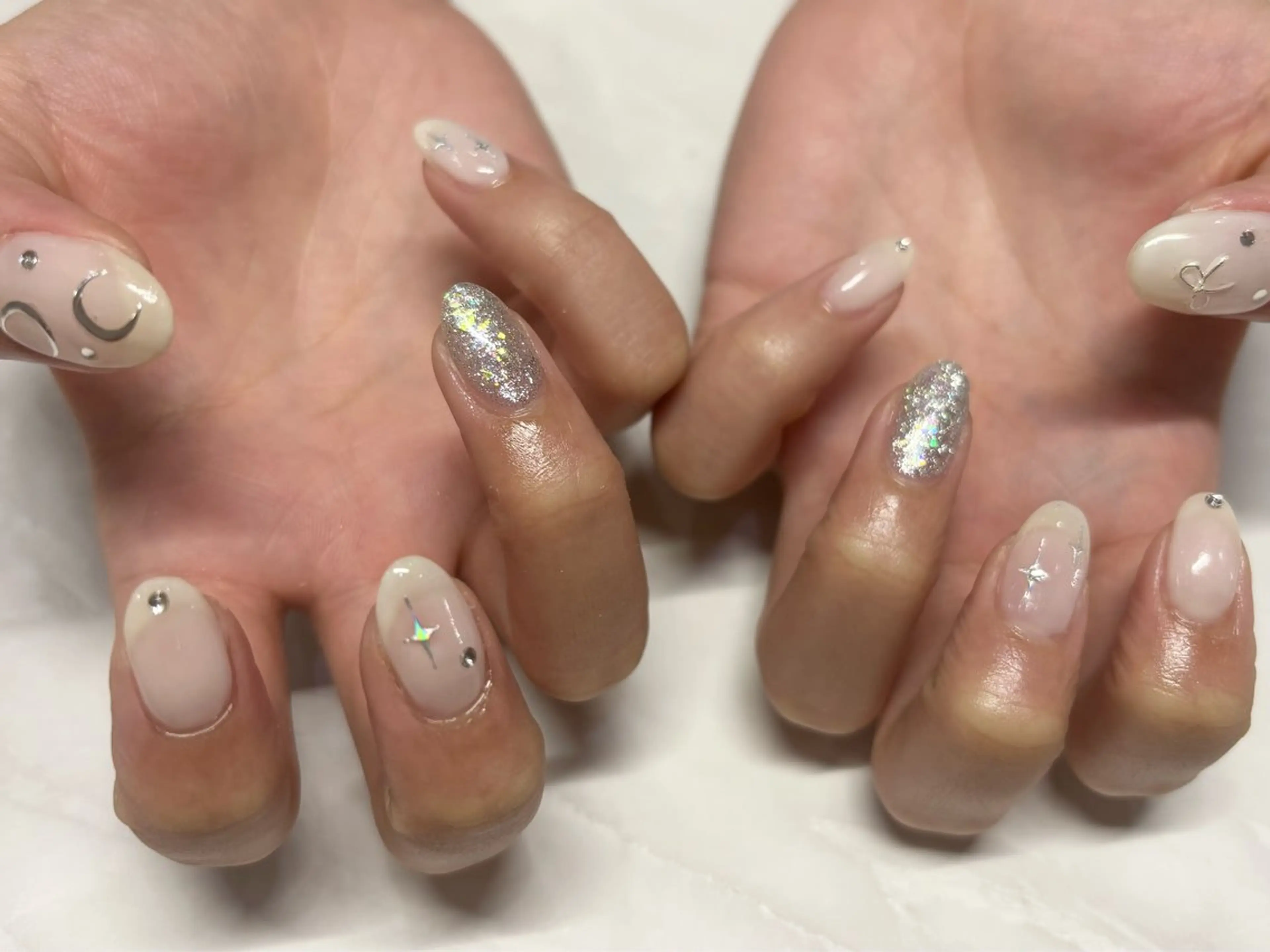 ネイル ハンドネイル Shimizu Mokaのネイルデザイン