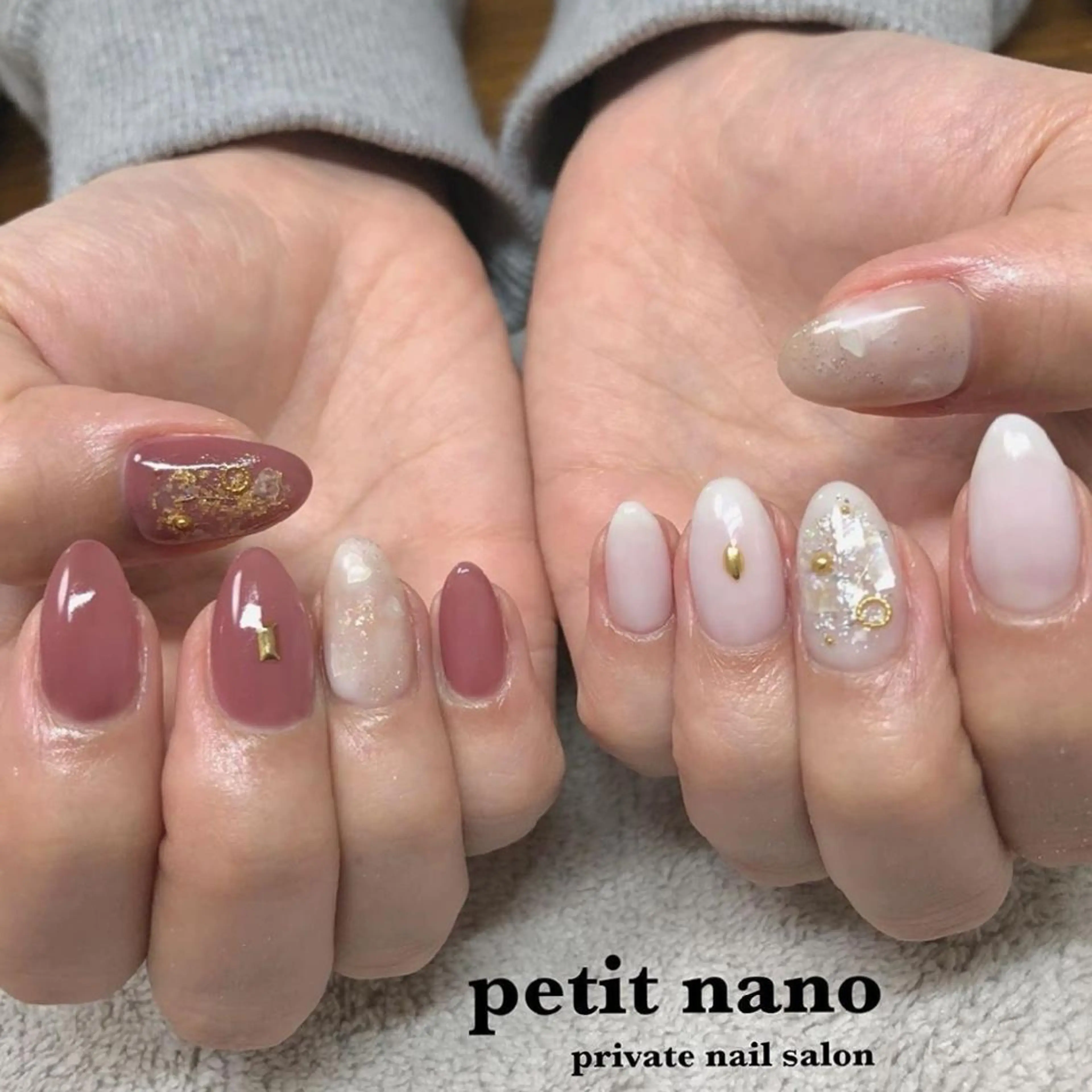 ネイル nail◯ petitnanoのネイルデザイン