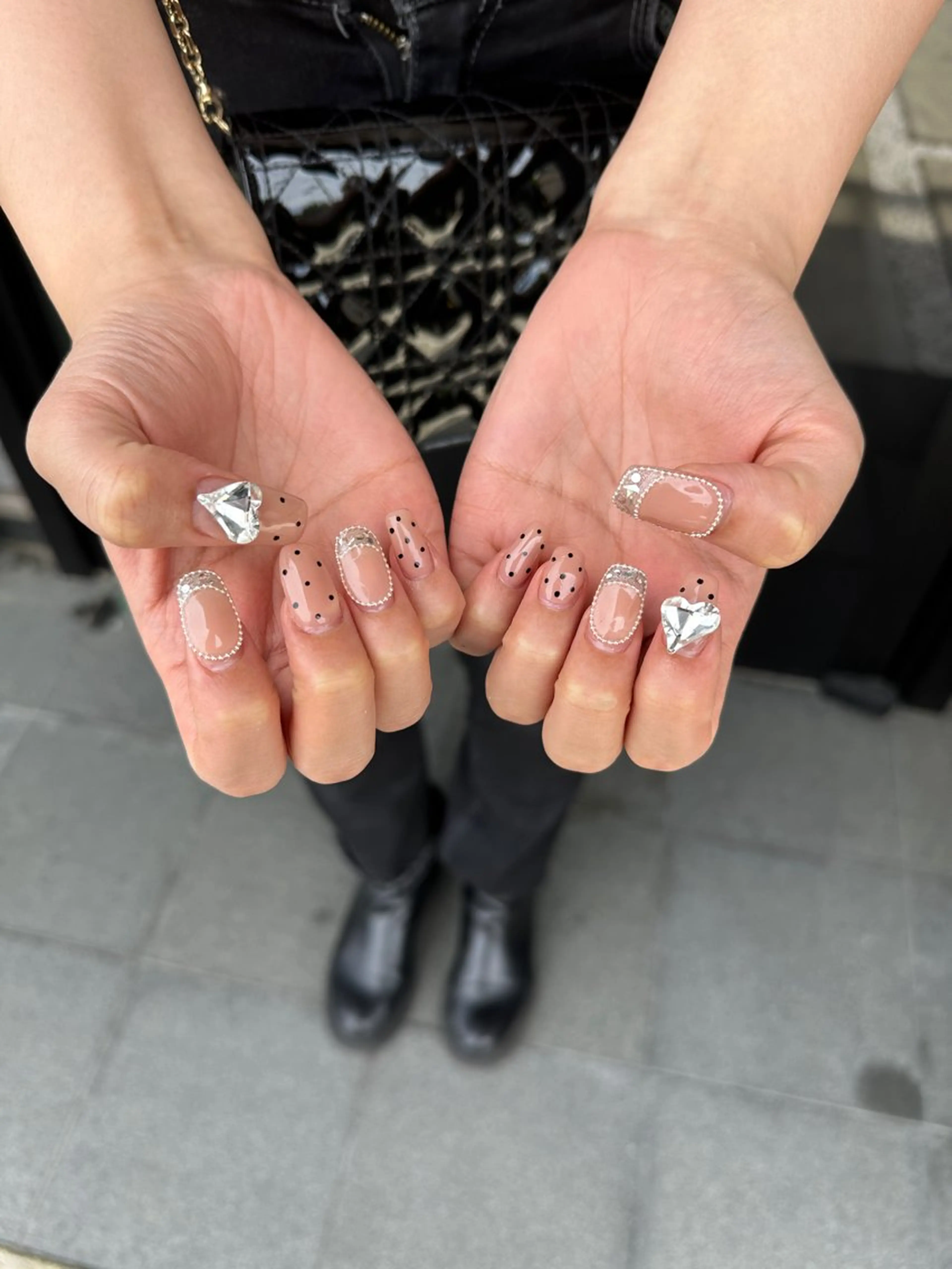 ネイル ハンドネイル Designer EGGのヘアスタイル