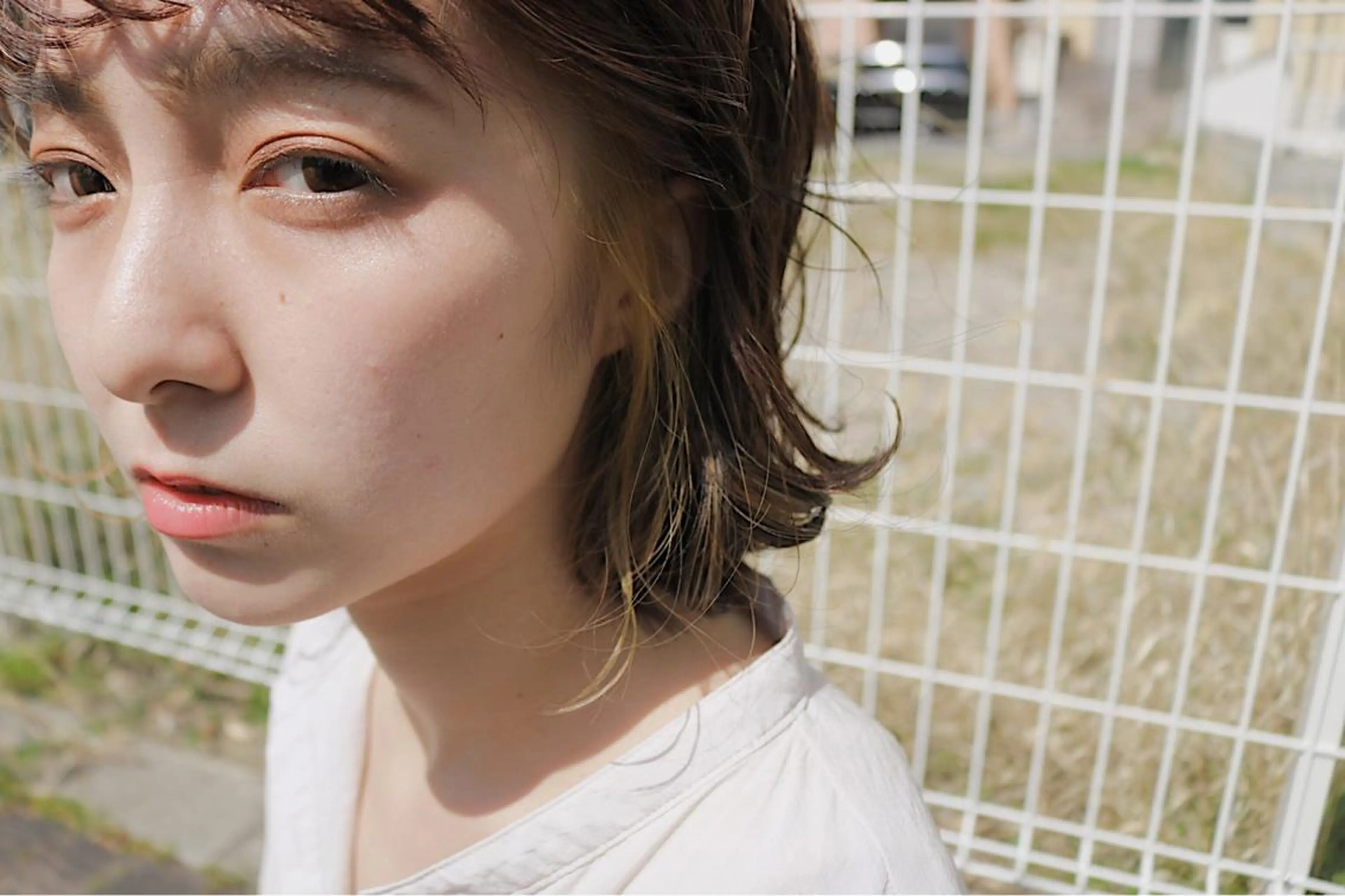 ミディアム カラー ヘアアレンジ Rely 美空のヘアスタイル