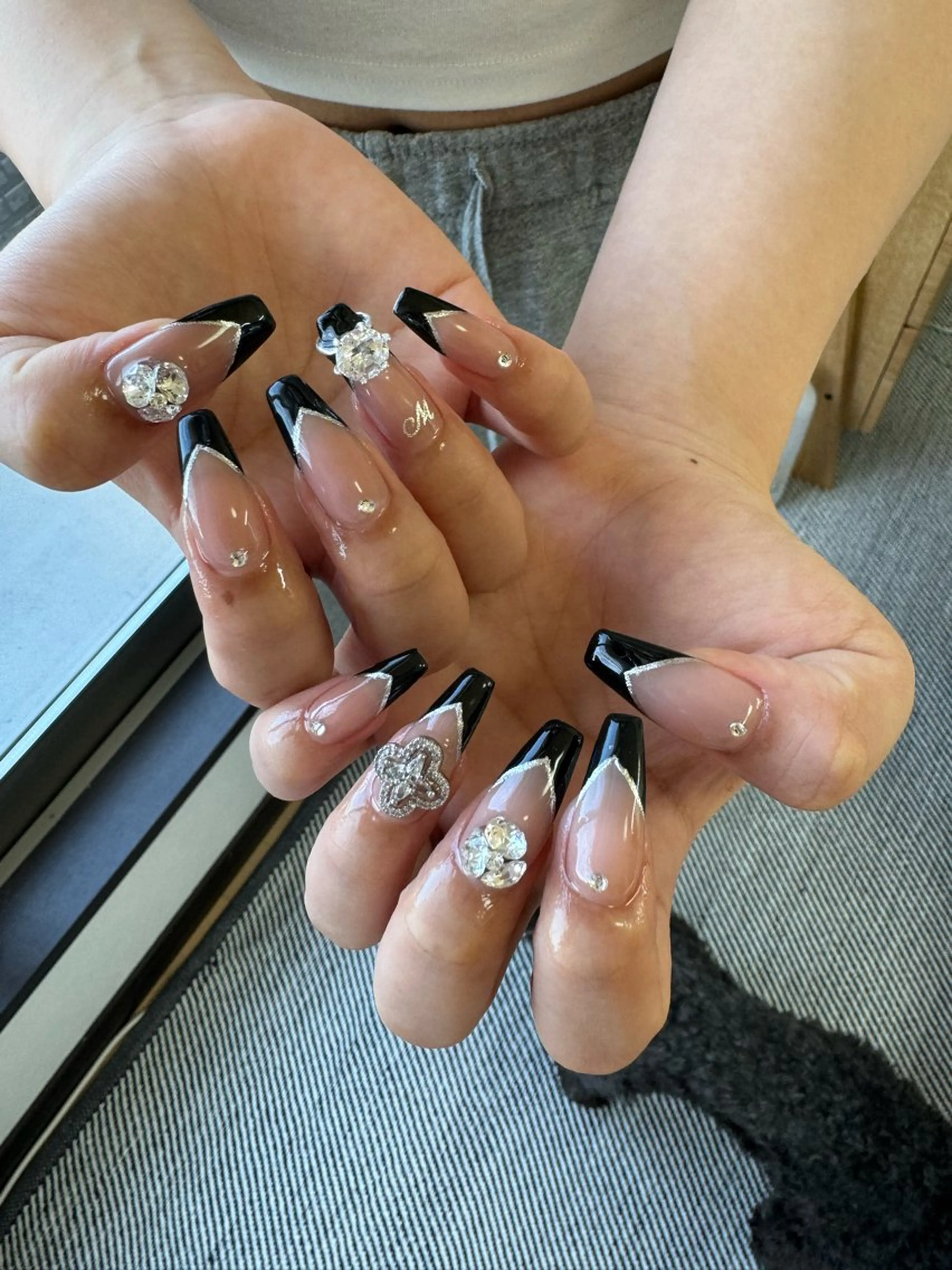 ネイル ハンドネイル lune nail_2017のその他イメージ