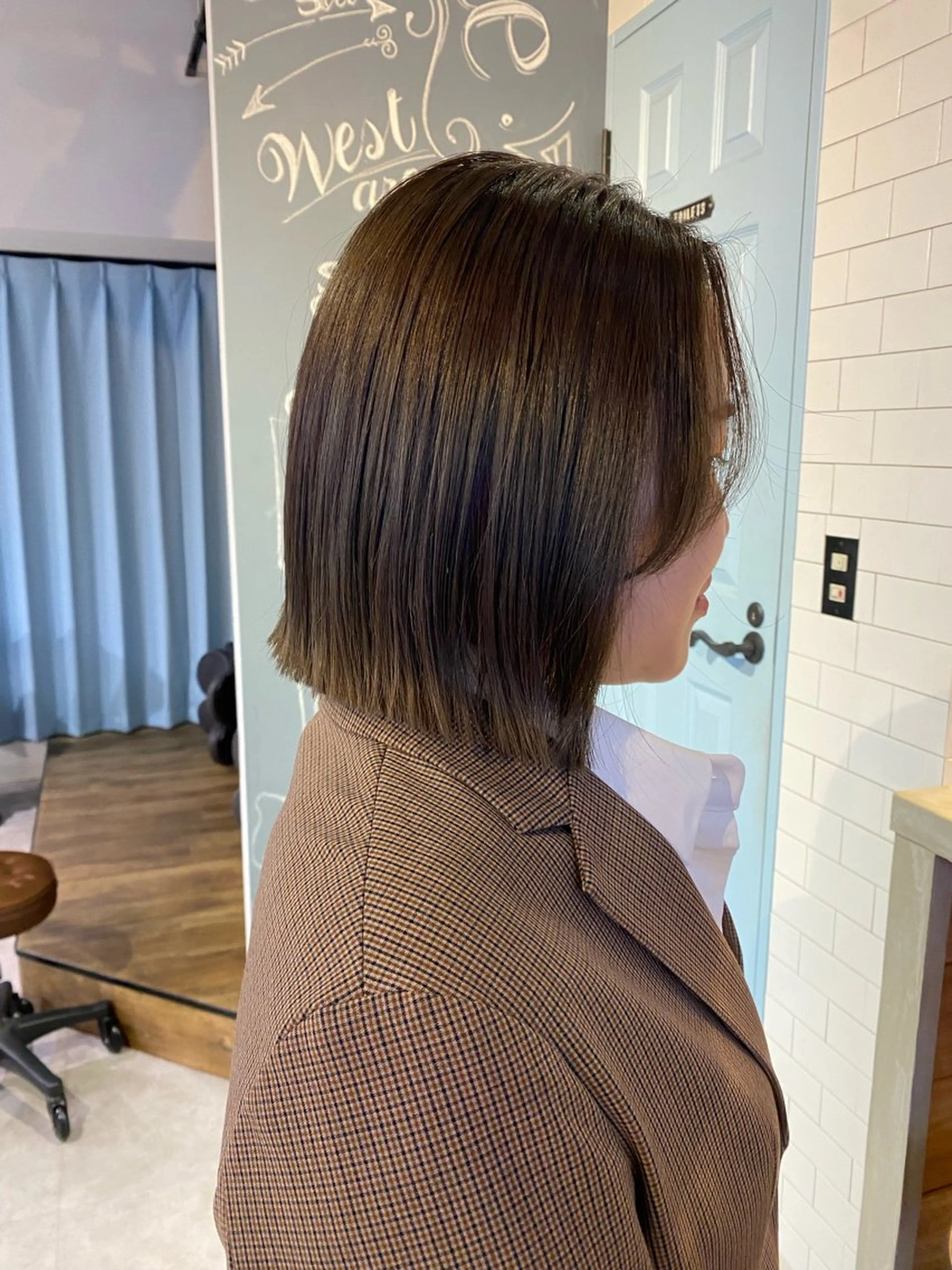 ショート GO TODAY SHAiRE SALON 原宿Stella店所属・𓍯柔らかhair 𓍯 yukinoのヘアスタイル