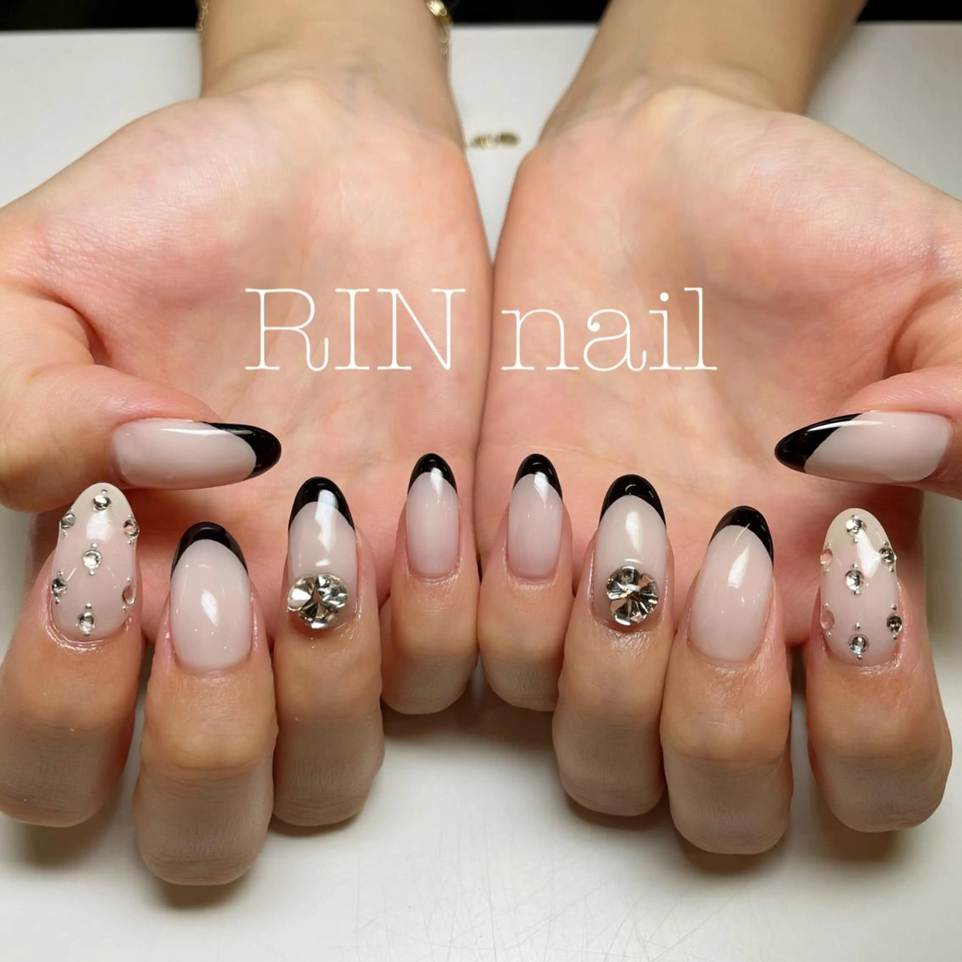 ネイル ハンドネイル ハンドケア RIN HOMEnailのネイルデザイン