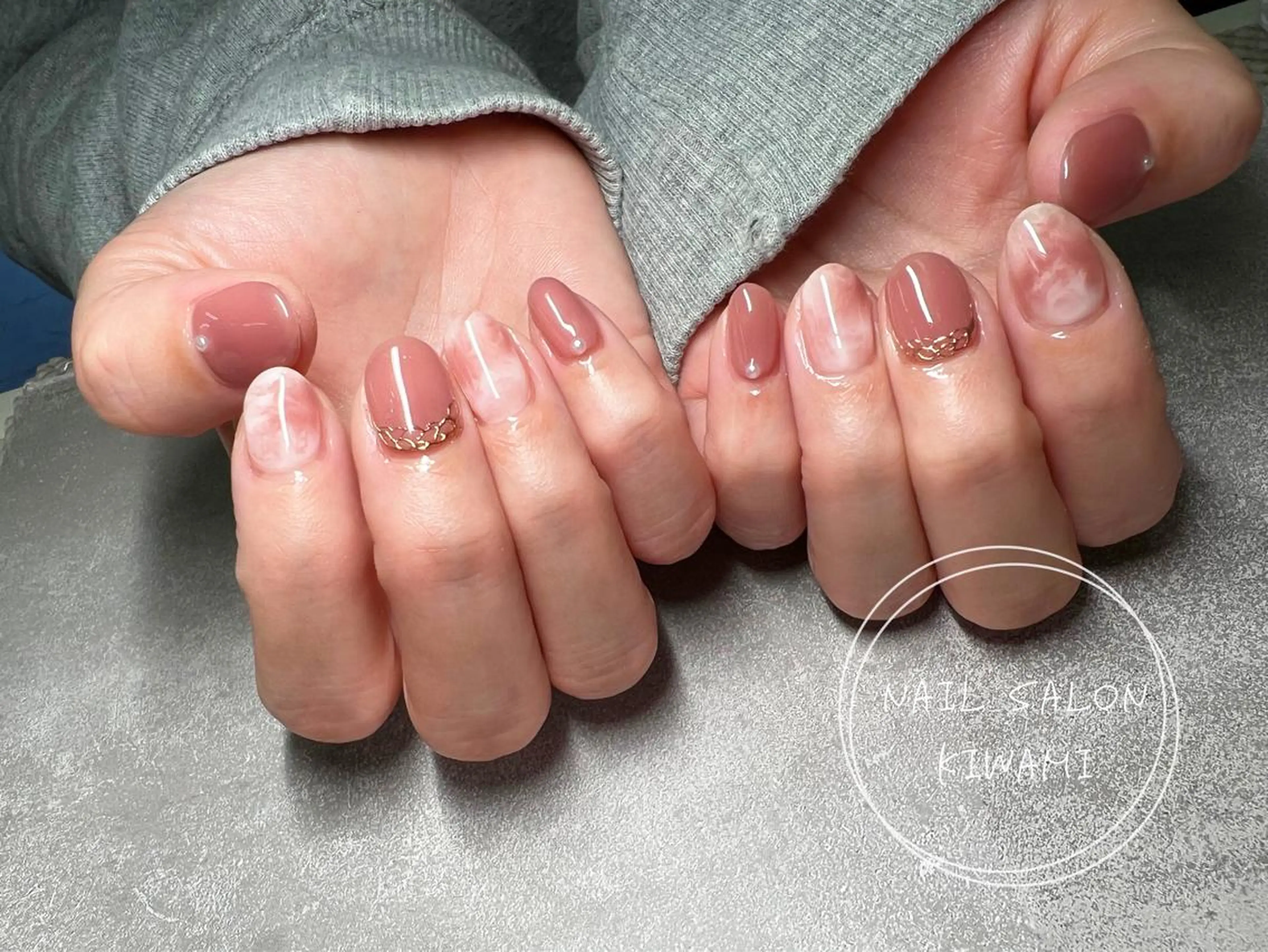 ネイル NaiI Salon KIWAMIのネイルデザイン
